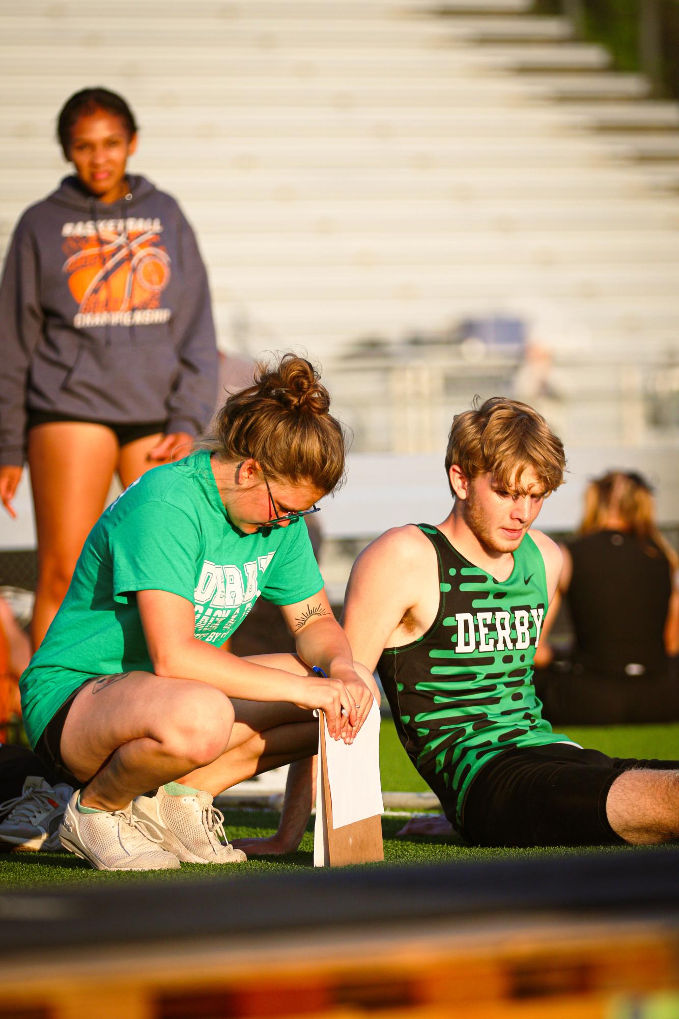 Track at Panther Stadium (Photos by Sophia Edmonson)