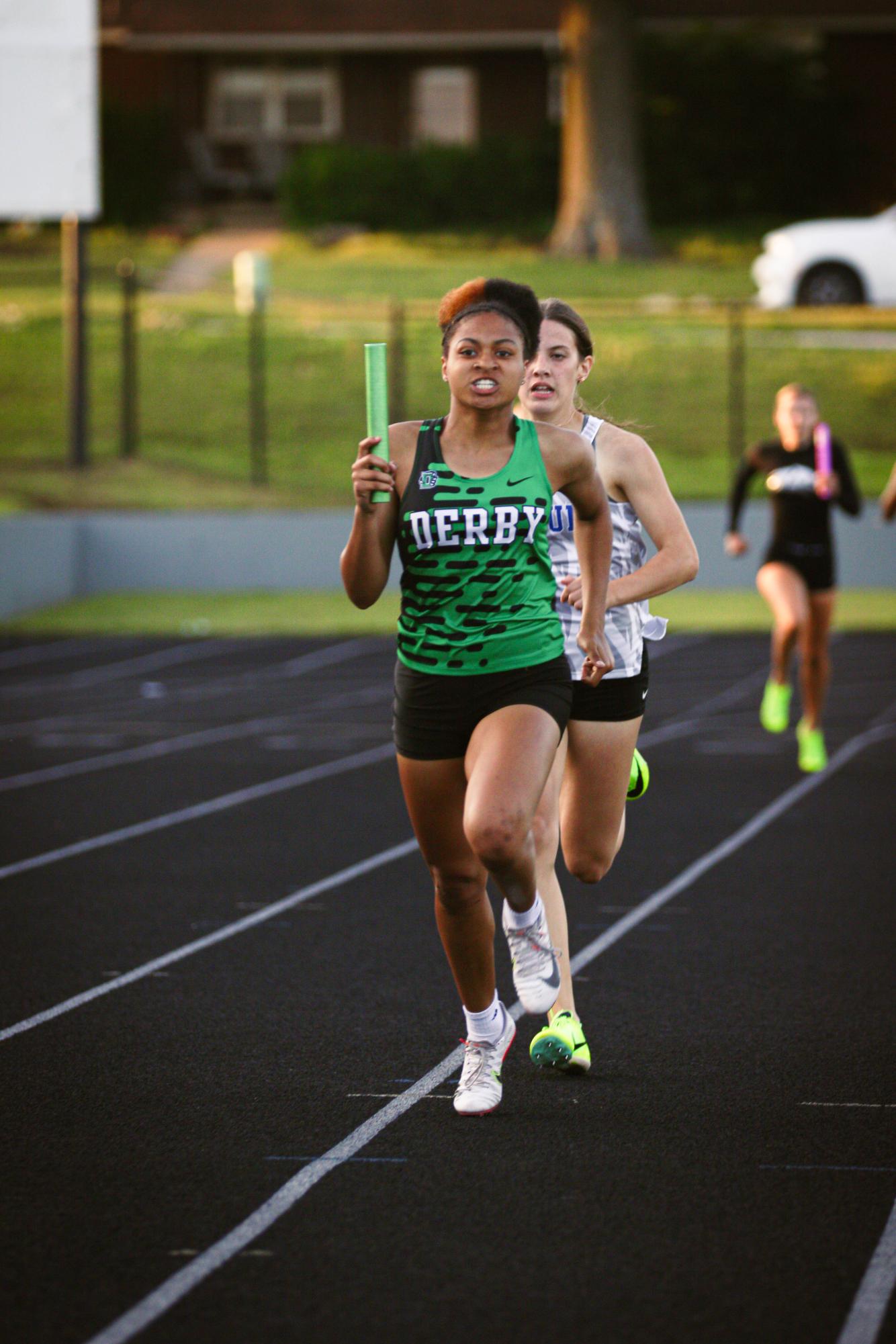 Track at Panther Stadium (Photos by Sophia Edmonson)