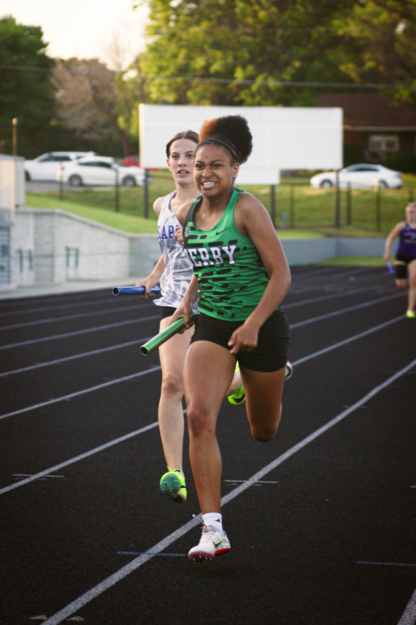 Track at Panther Stadium (Photos by Sophia Edmonson)