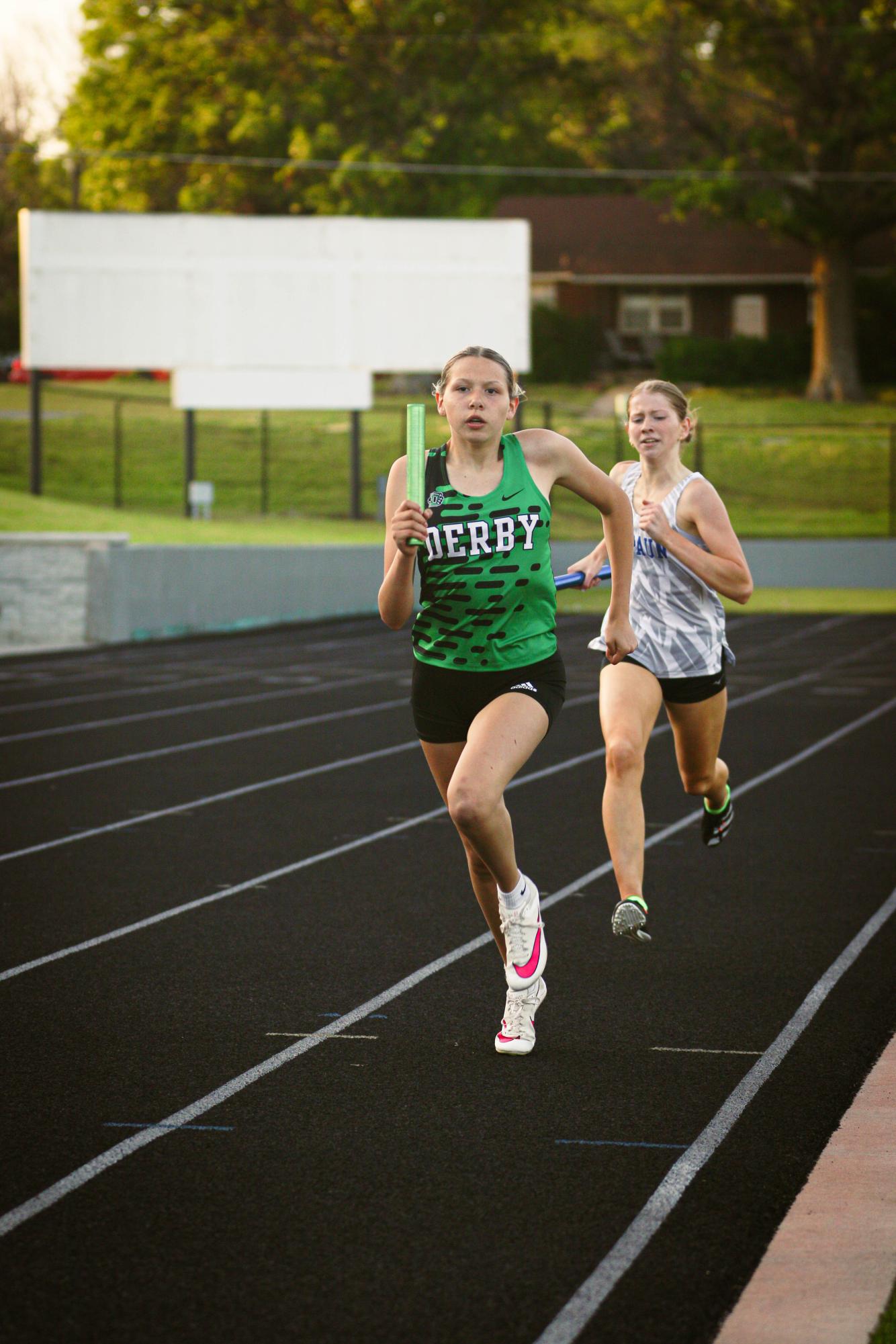 Track at Panther Stadium (Photos by Sophia Edmonson)