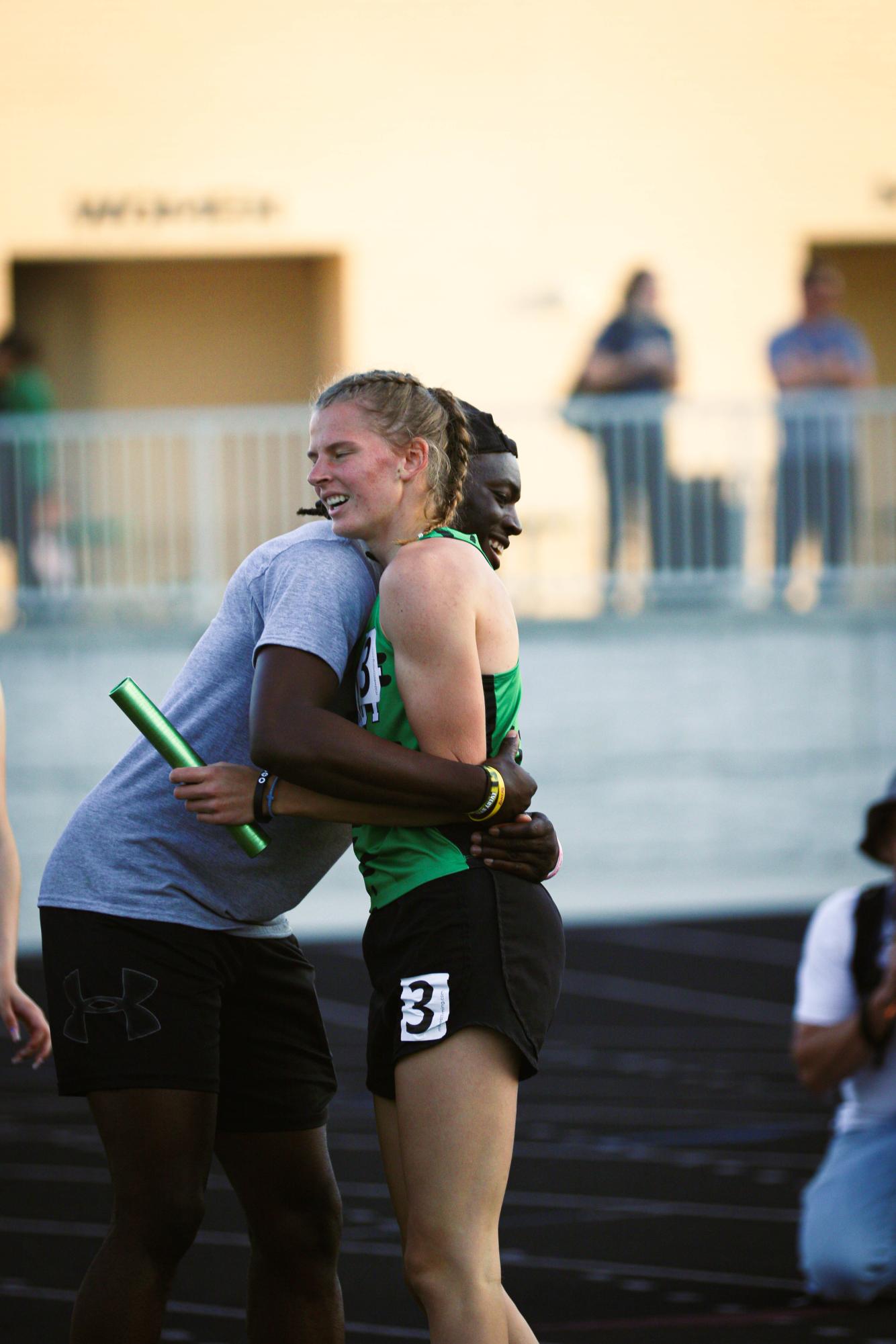 Track at Panther Stadium (Photos by Sophia Edmonson)