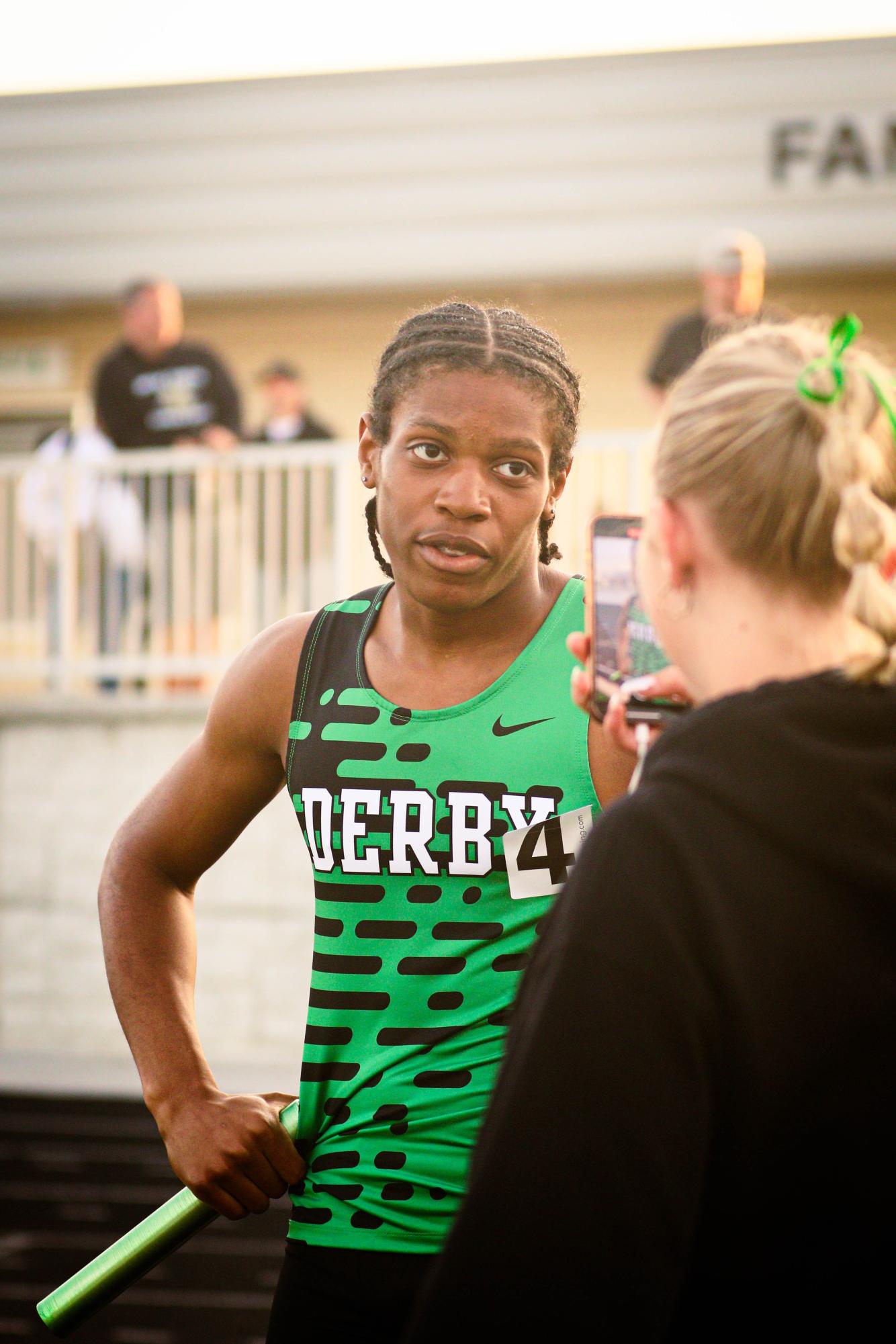 Track at Panther Stadium (Photos by Sophia Edmonson)