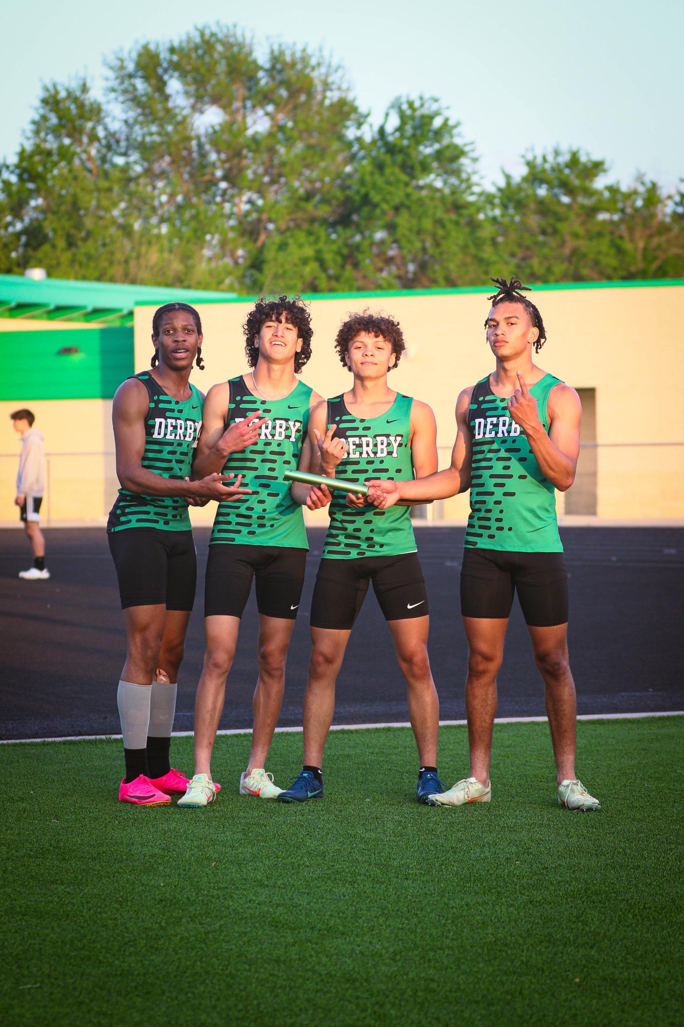 Track at Panther Stadium (Photos by Sophia Edmonson)