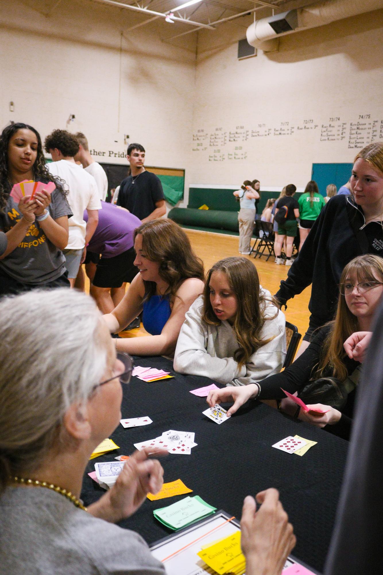 Senior celebration (Photos by Laurisa Rooney)