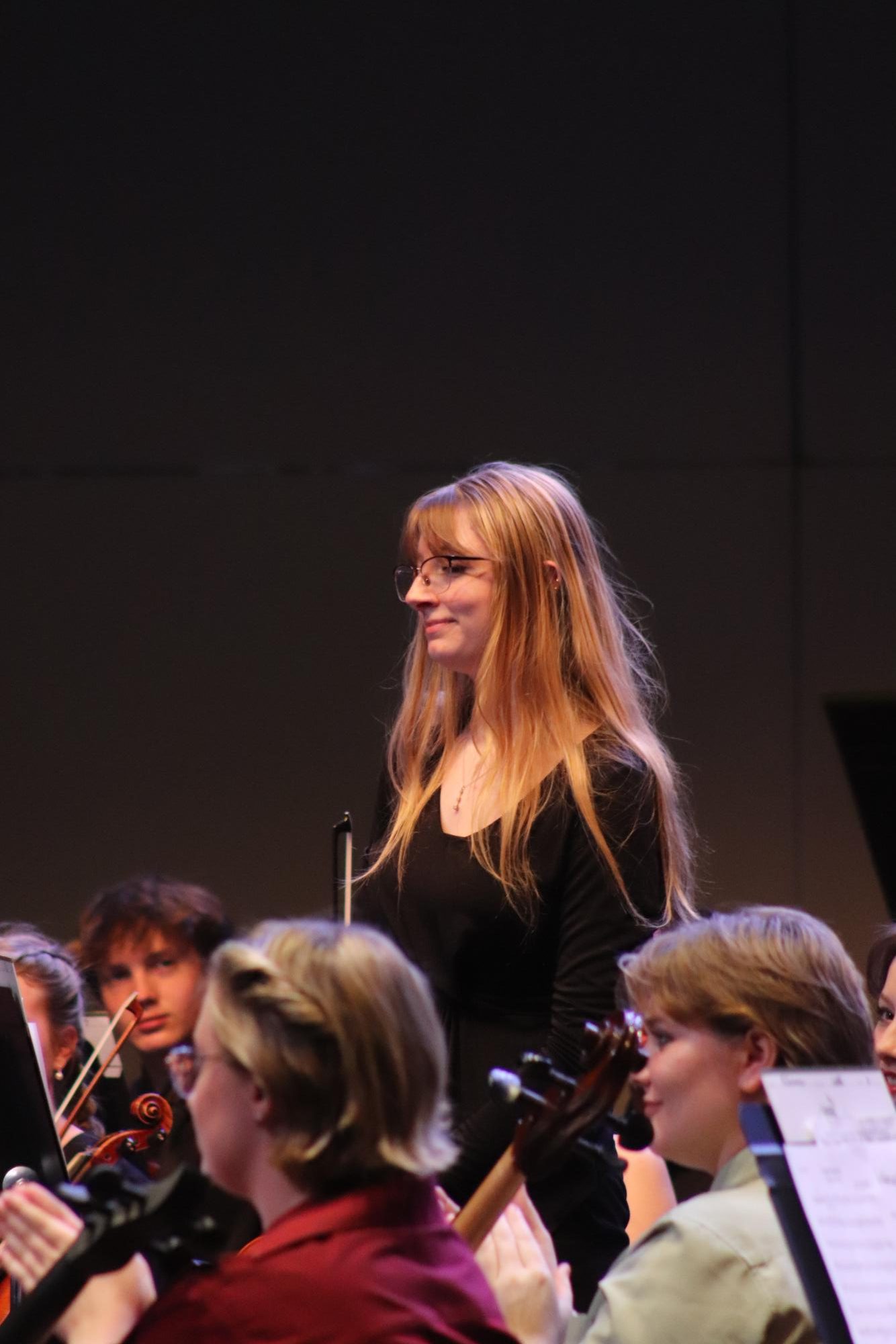 Orchestra concert (Photos by Addie Thornburg)