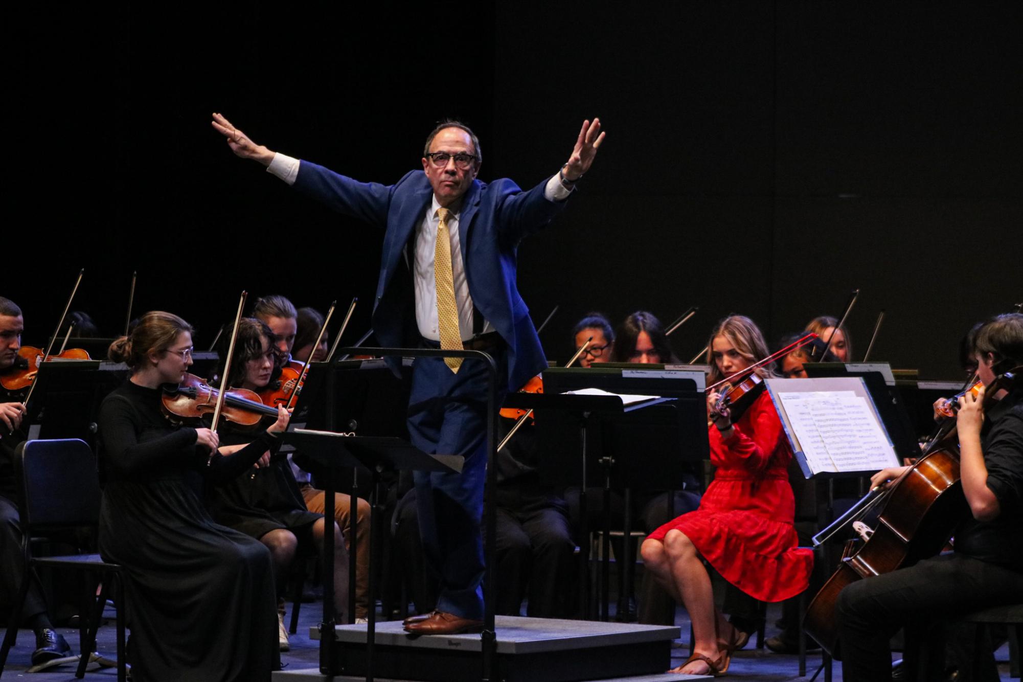 Philharmonic Orchestra Concert (Photos by Kaelyn Kissack)