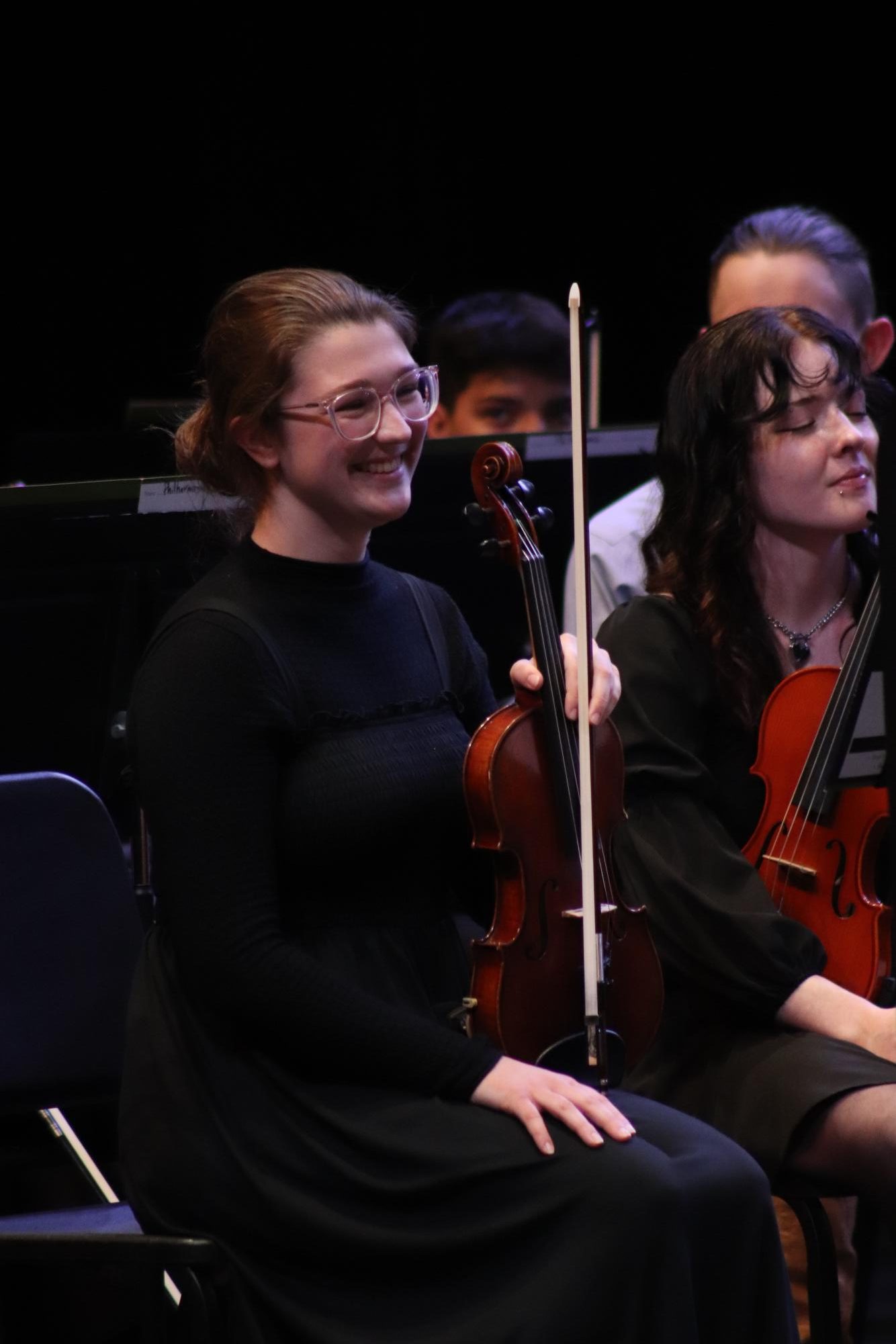 Orchestra concert (Photos by Addie Thornburg)