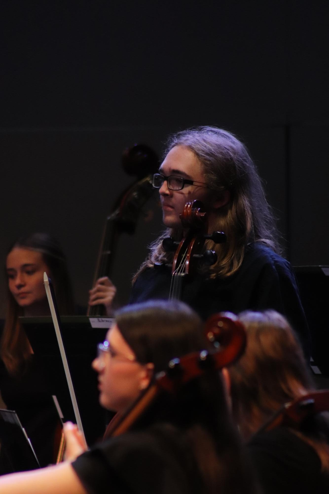 Orchestra concert (Photos by Addie Thornburg)