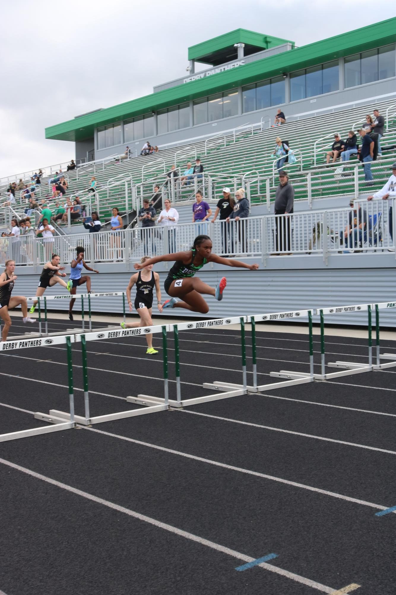 Track meet at home (Photos by Madison Quade)