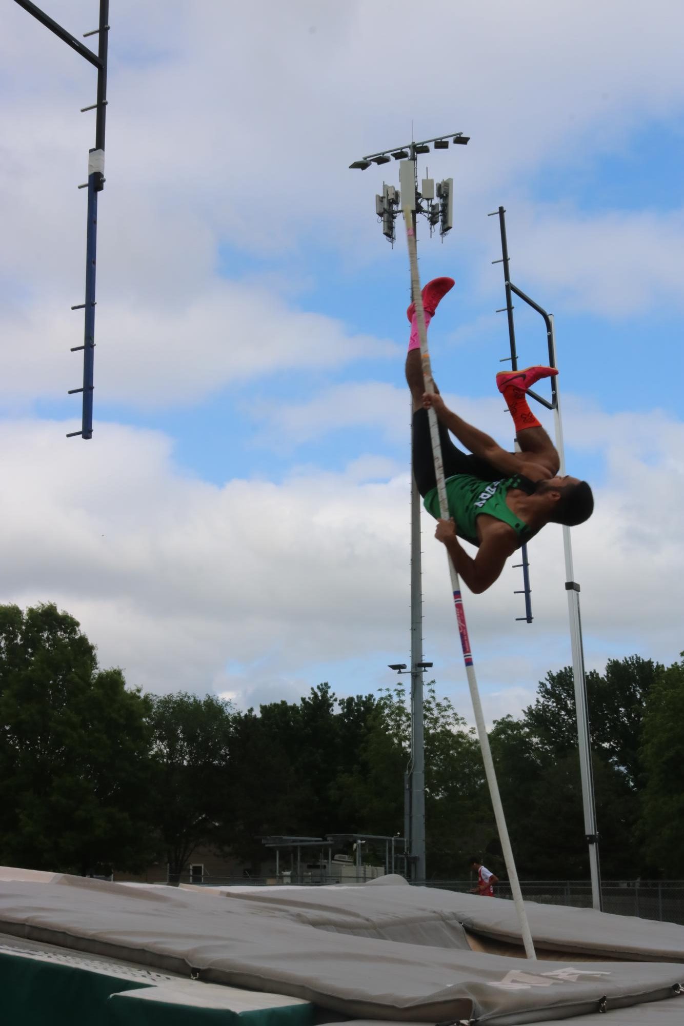 Track meet at home (Photos by Madison Quade)