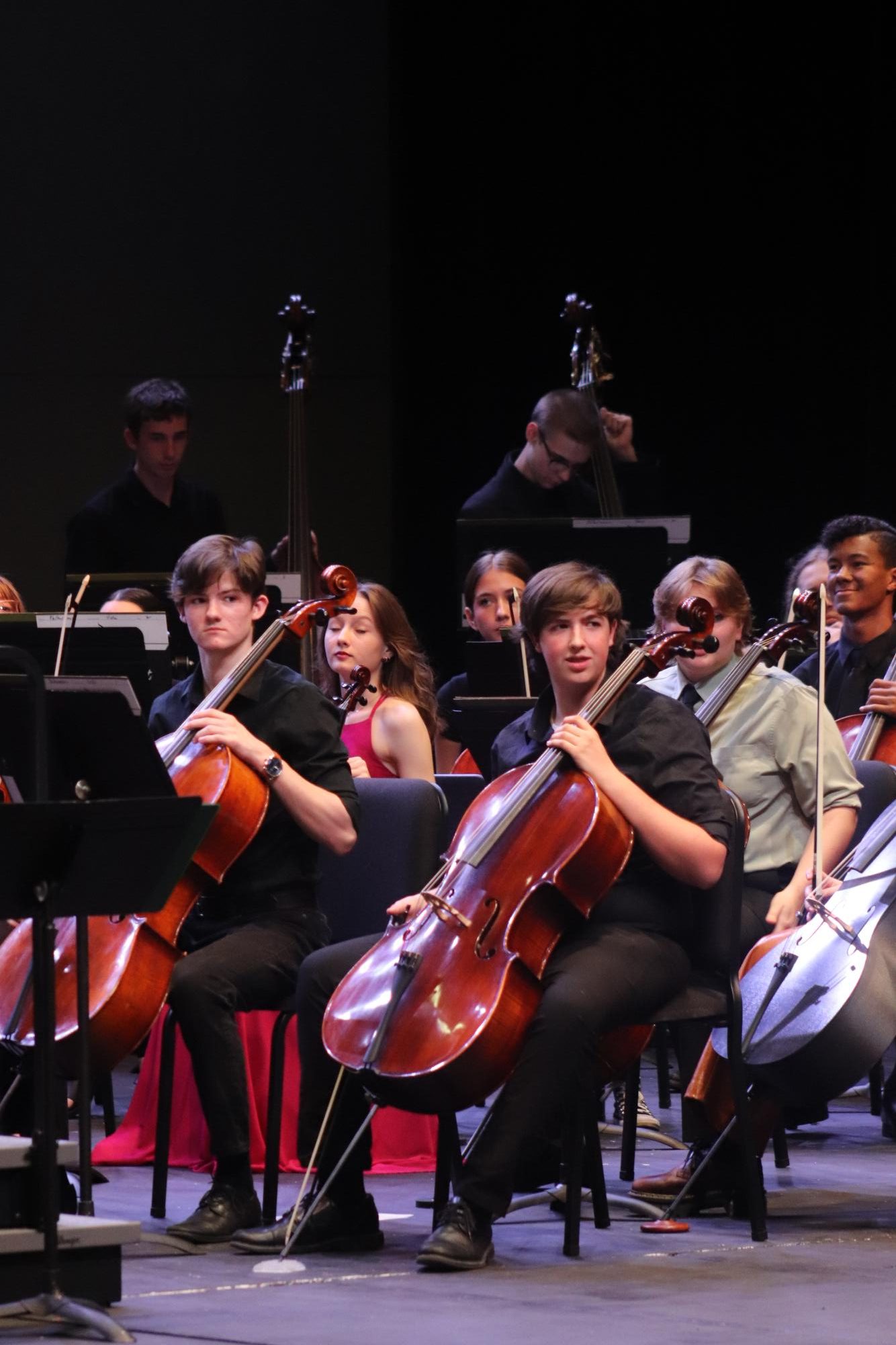 Orchestra concert (Photos by Addie Thornburg)