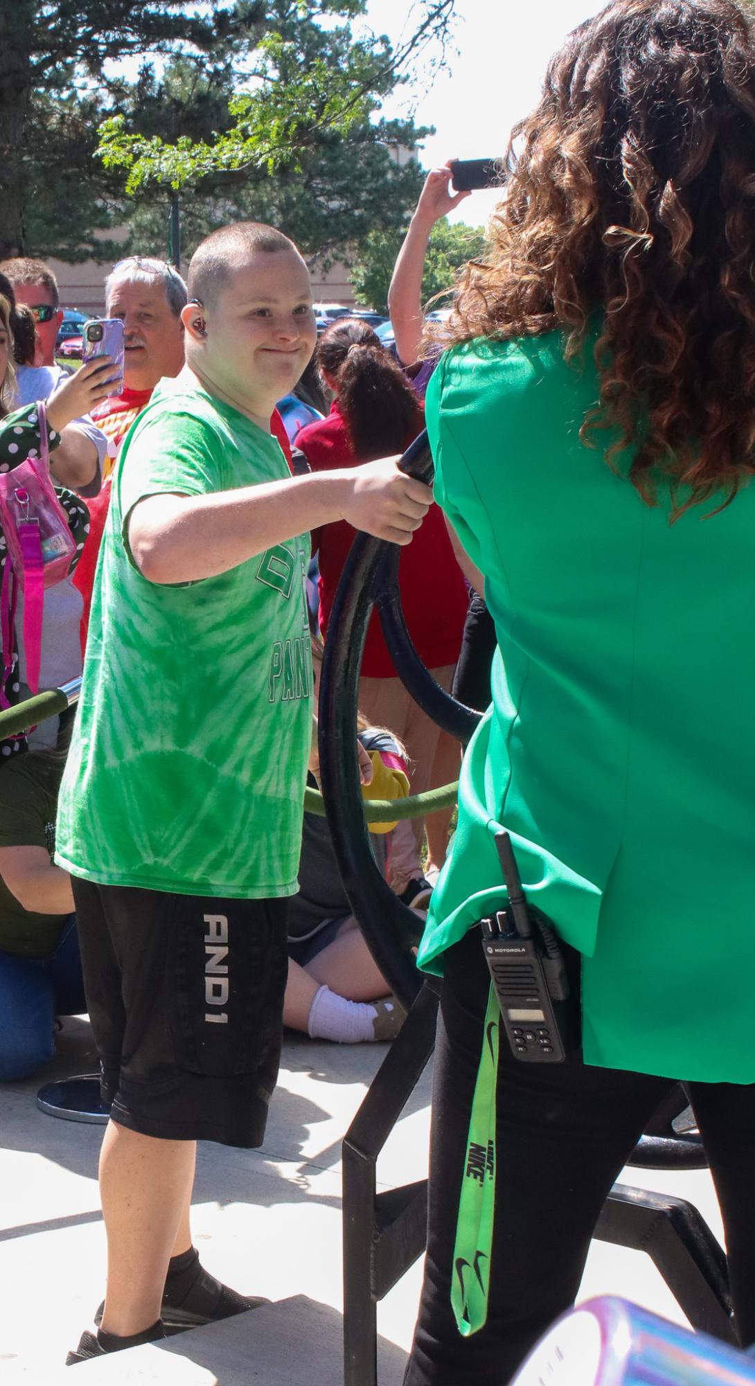 Senior Bell Ringing (Photos by Laylah Allen)