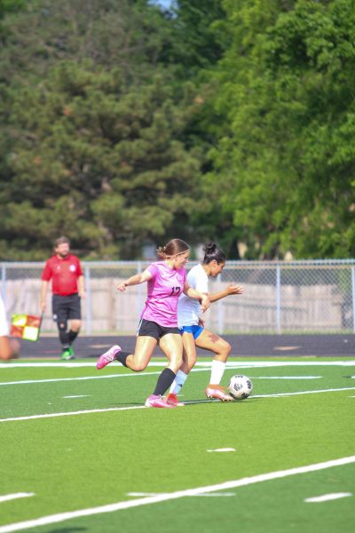 Girls varsity soccer vs. Maize (Photos by Delainey Stephenson)