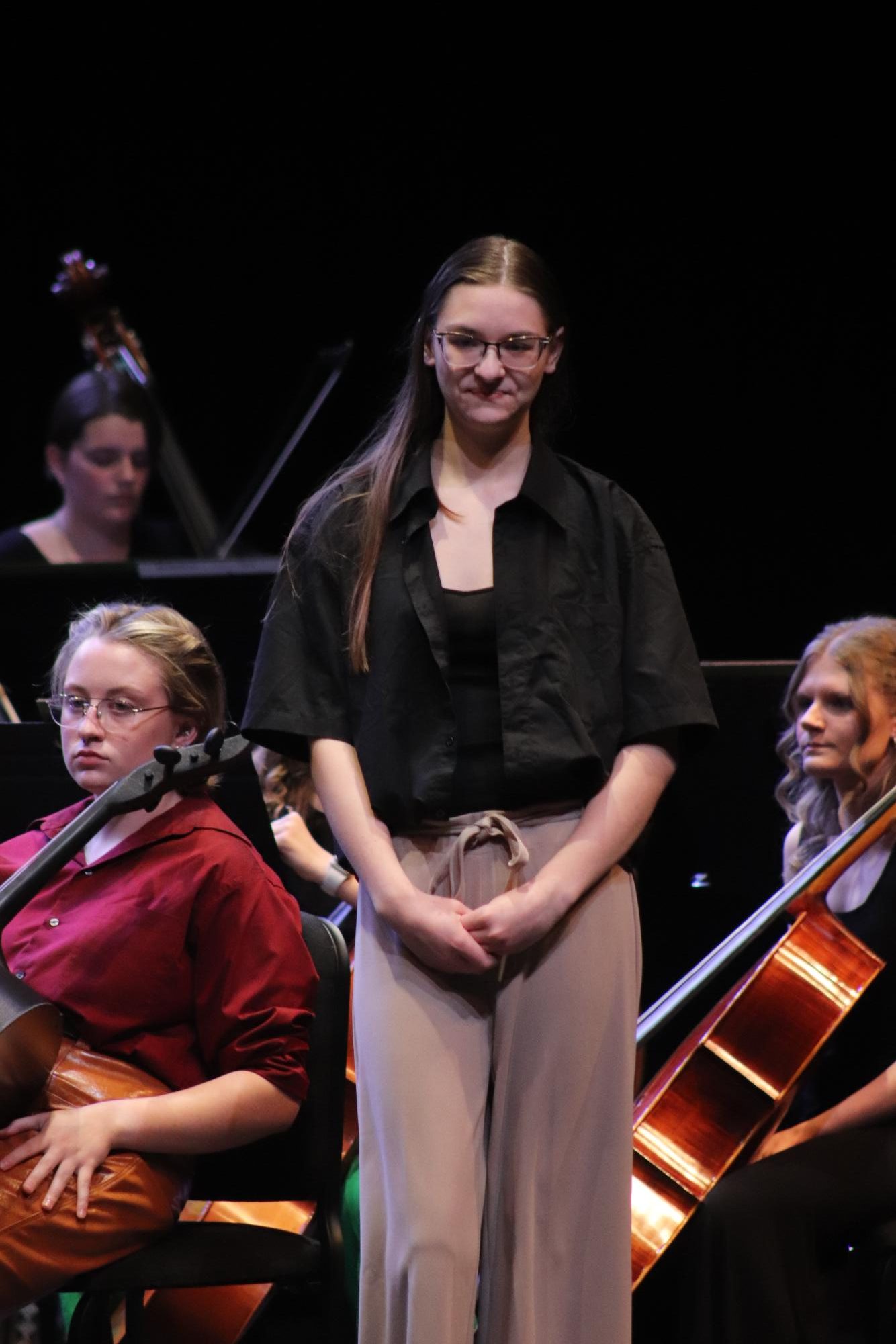 Orchestra concert (Photos by Addie Thornburg)