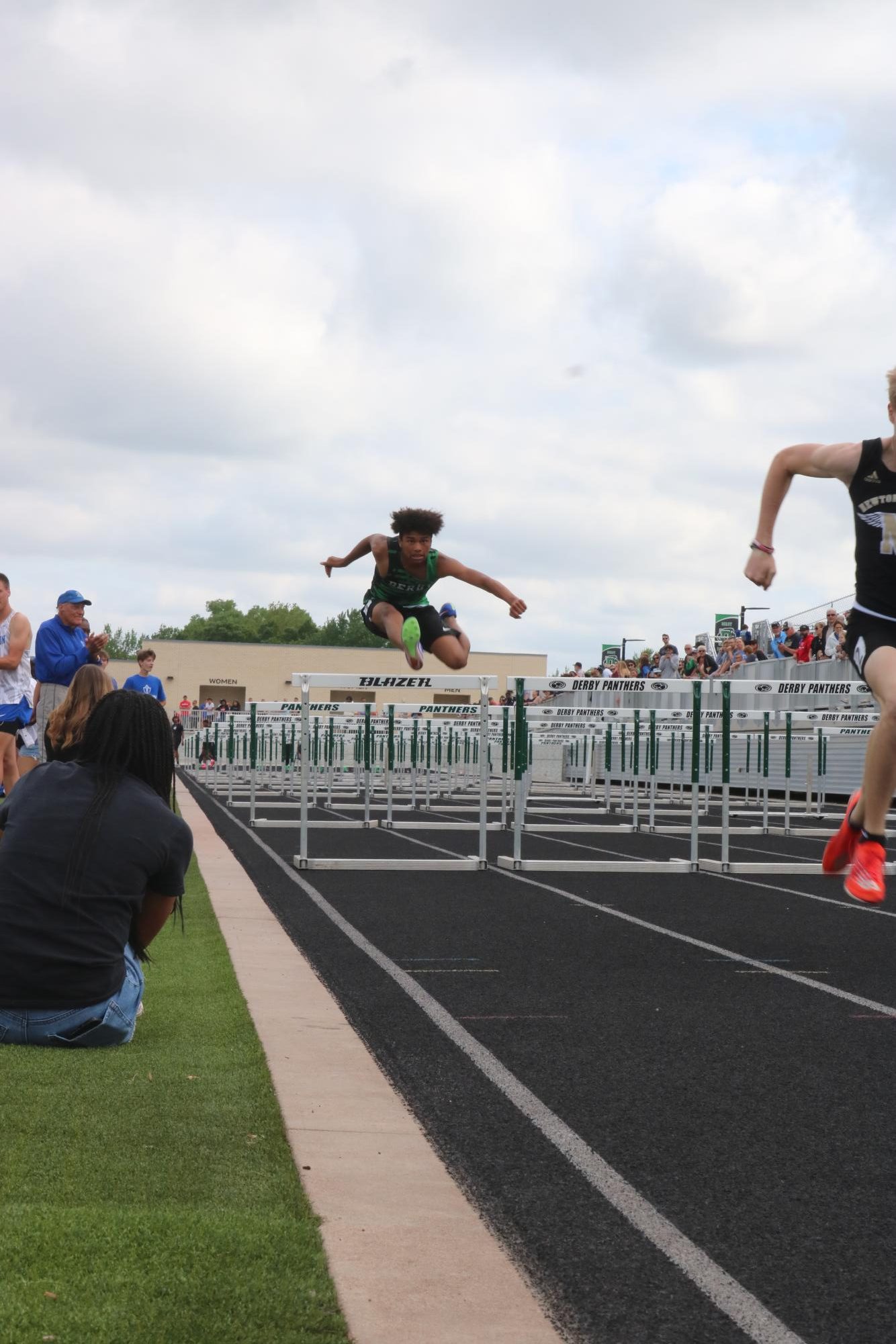 Track meet at home (Photos by Madison Quade)