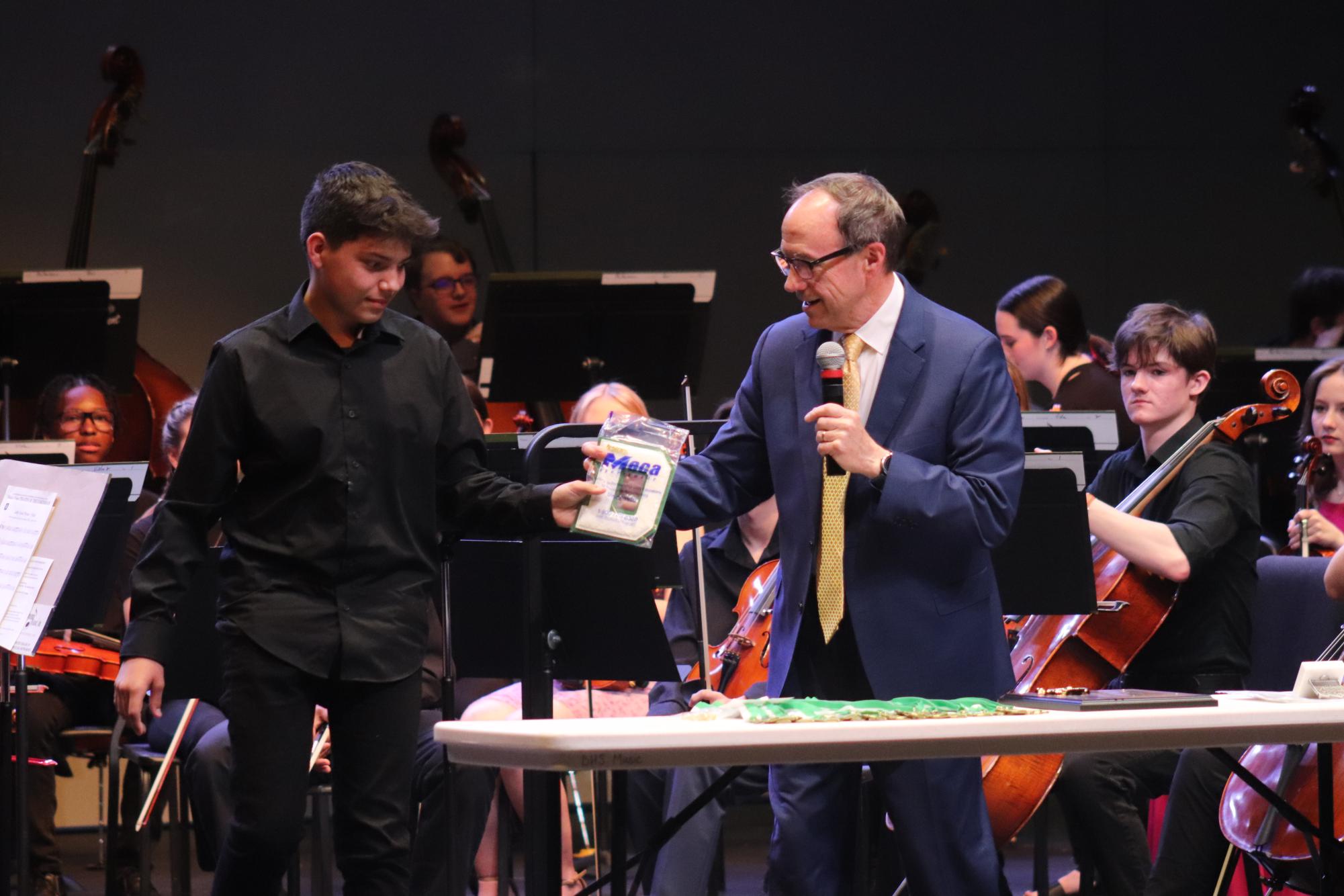 Orchestra concert (Photos by Addie Thornburg)