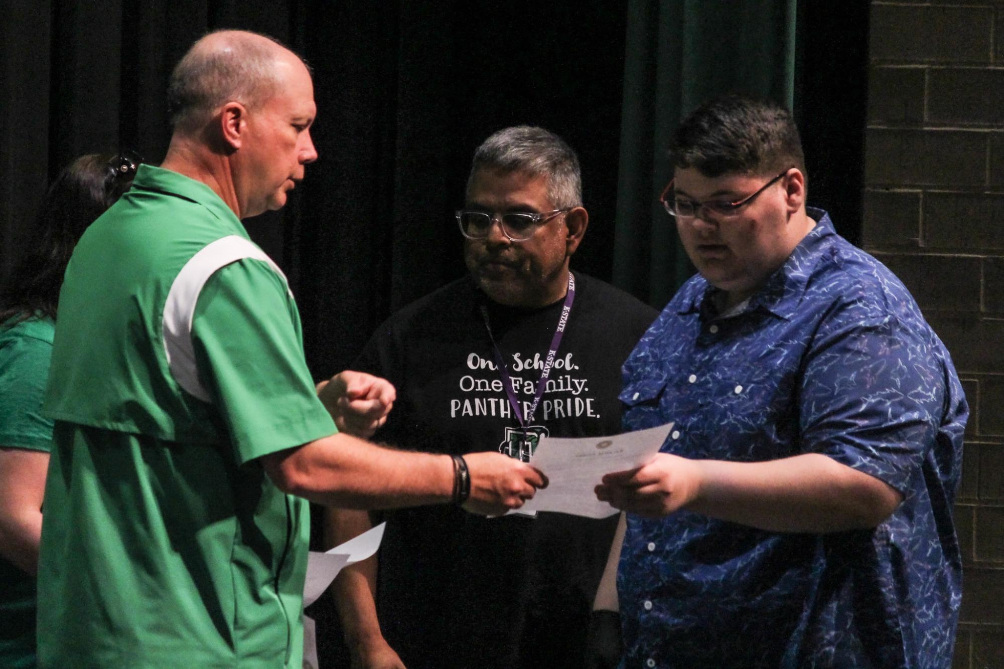 Senior Awards Ceremony (Photos by Lilith Rourke)