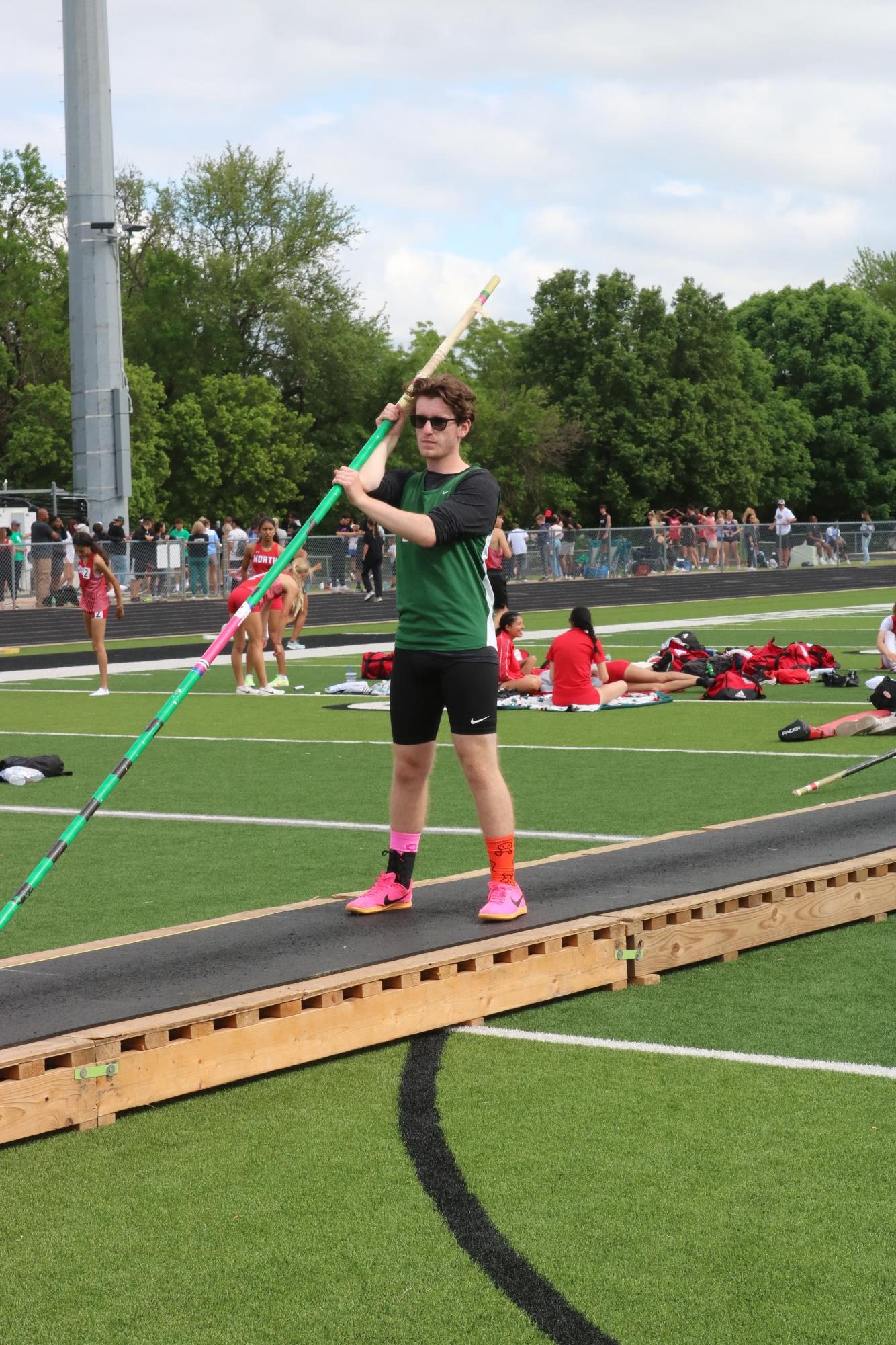 Track meet at home (Photos by Madison Quade)