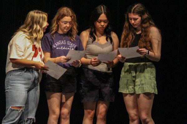 Navigation to Story: Senior Awards Ceremony (Photos by Lilith Rourke)