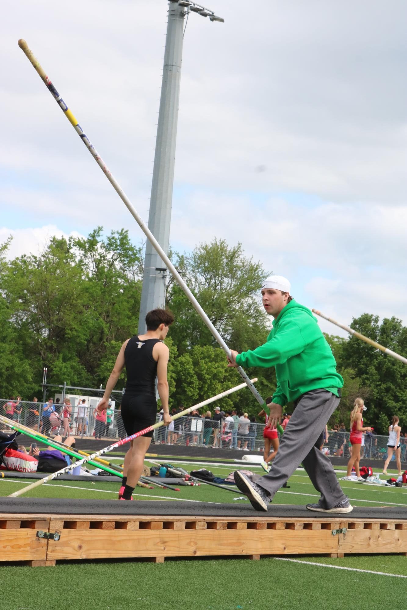 Track meet at home (Photos by Madison Quade)