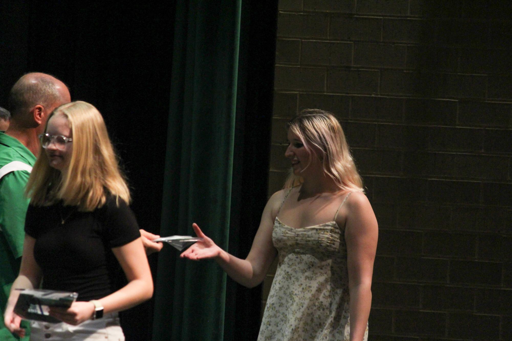 Senior Awards Ceremony (Photos by Lilith Rourke)