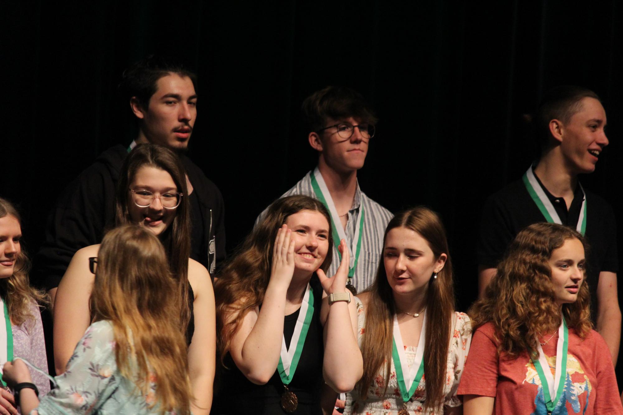 Senior Awards Ceremony (Photos by Lilith Rourke)