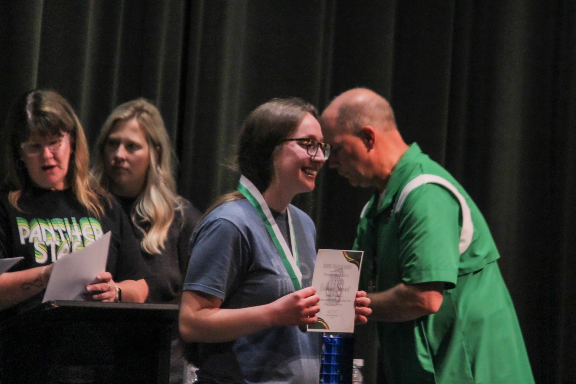 Senior Awards Ceremony (Photos by Lilith Rourke)