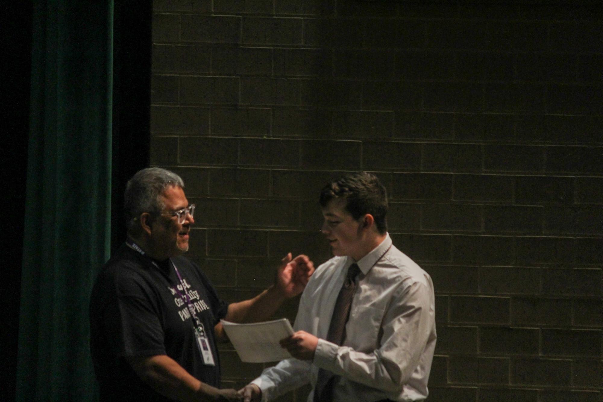 Senior Awards Ceremony (Photos by Lilith Rourke)