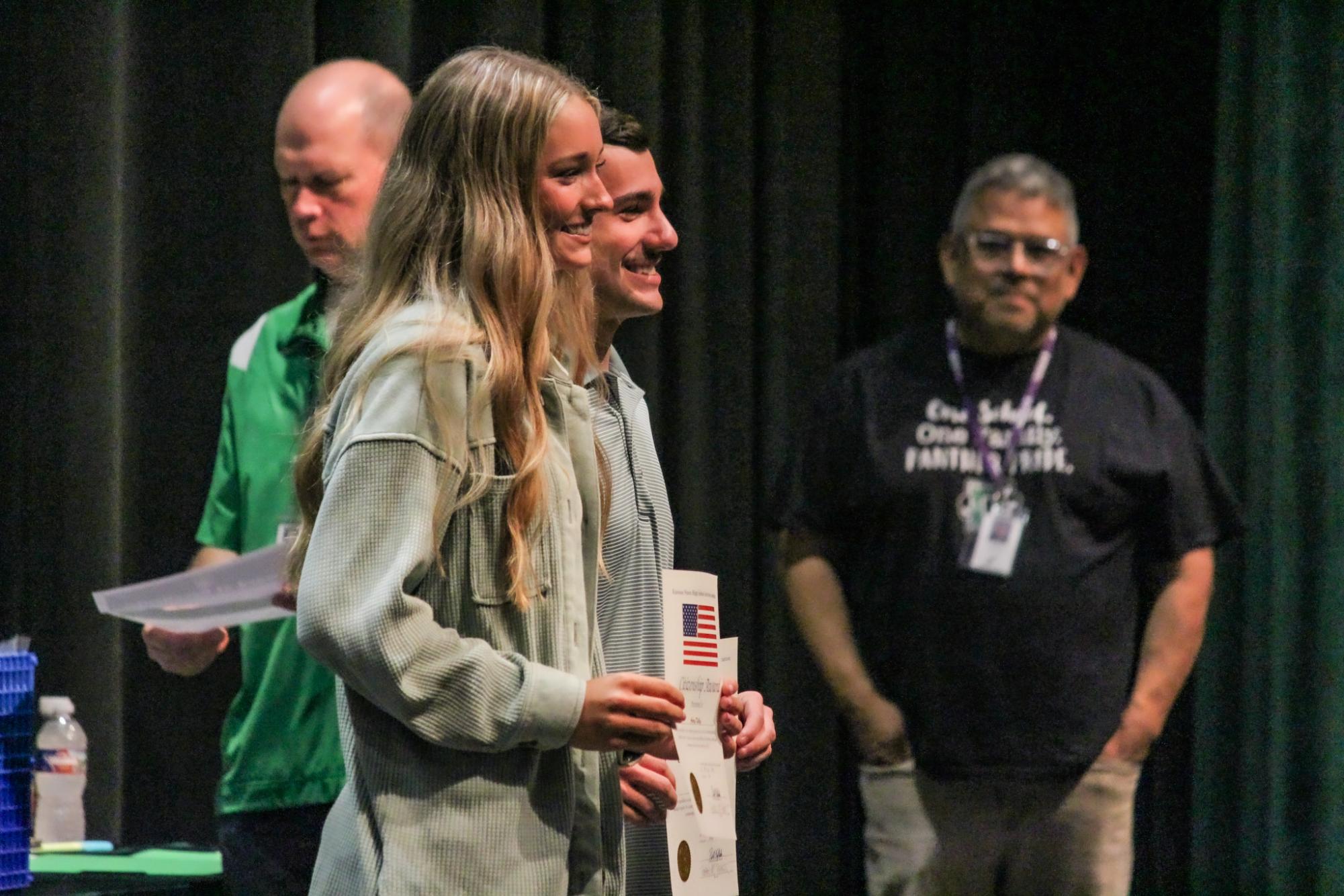 Senior Awards Ceremony (Photos by Lilith Rourke)