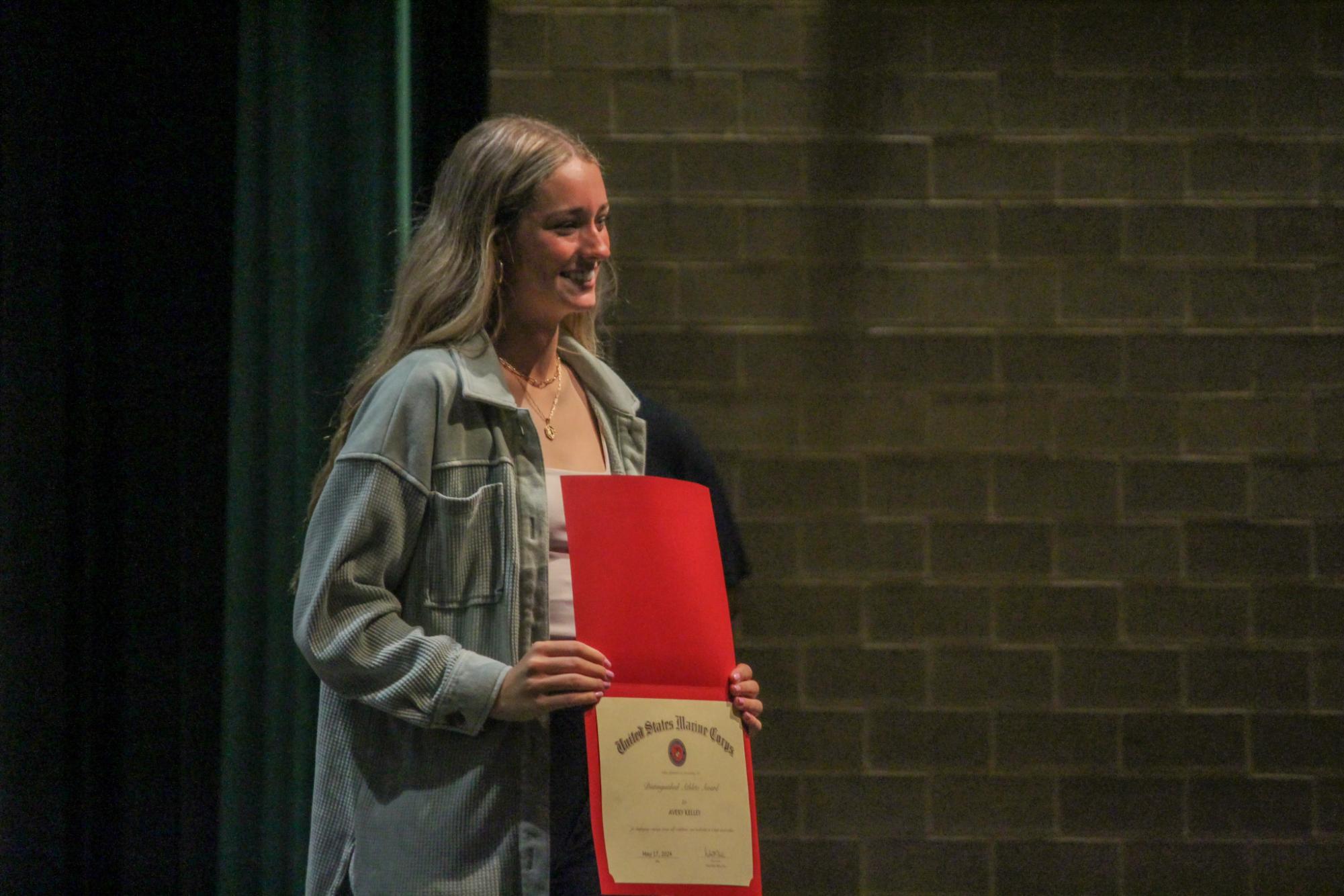 Senior Awards Ceremony (Photos by Lilith Rourke)