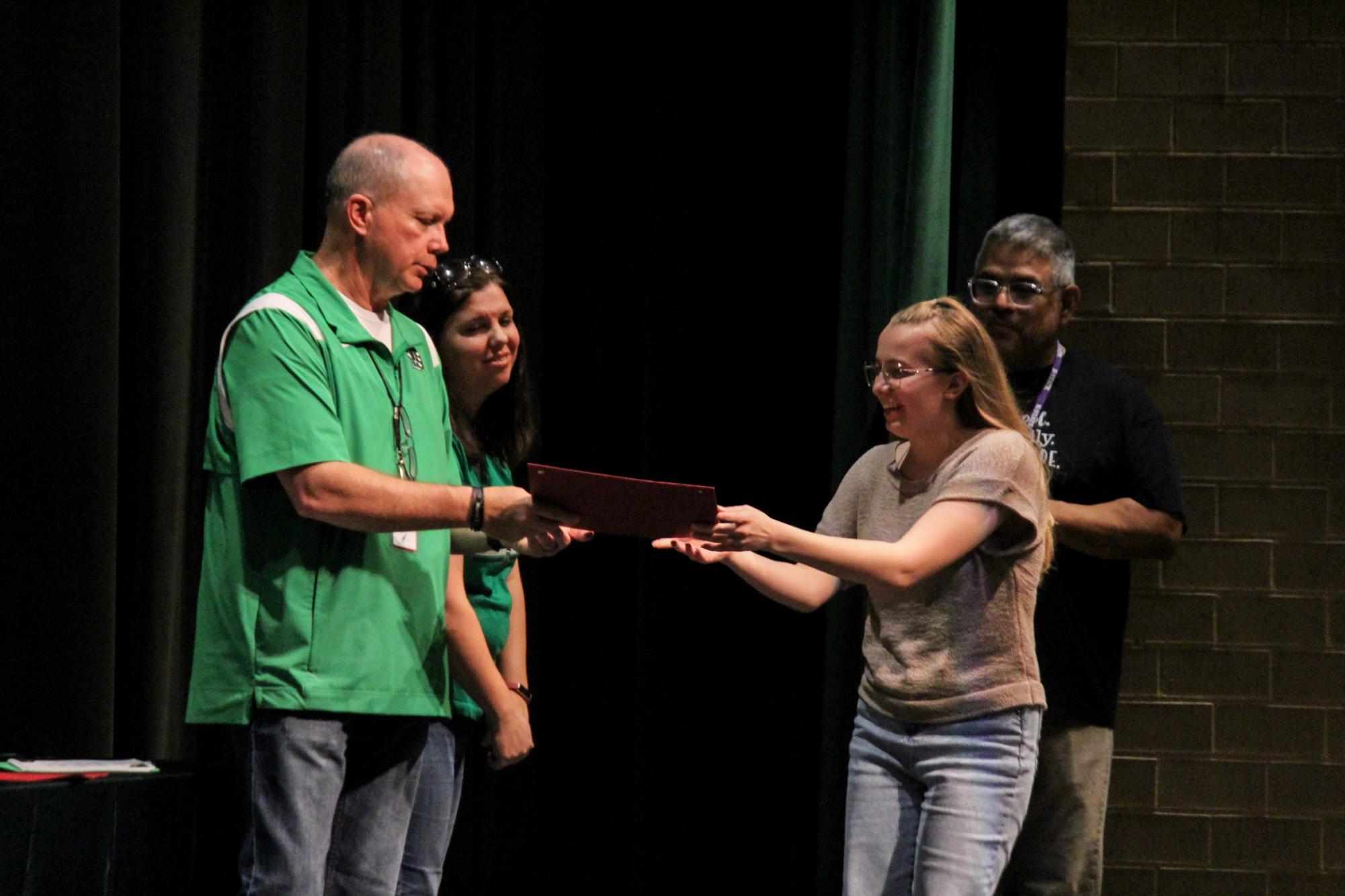 Senior Awards Ceremony (Photos by Lilith Rourke)