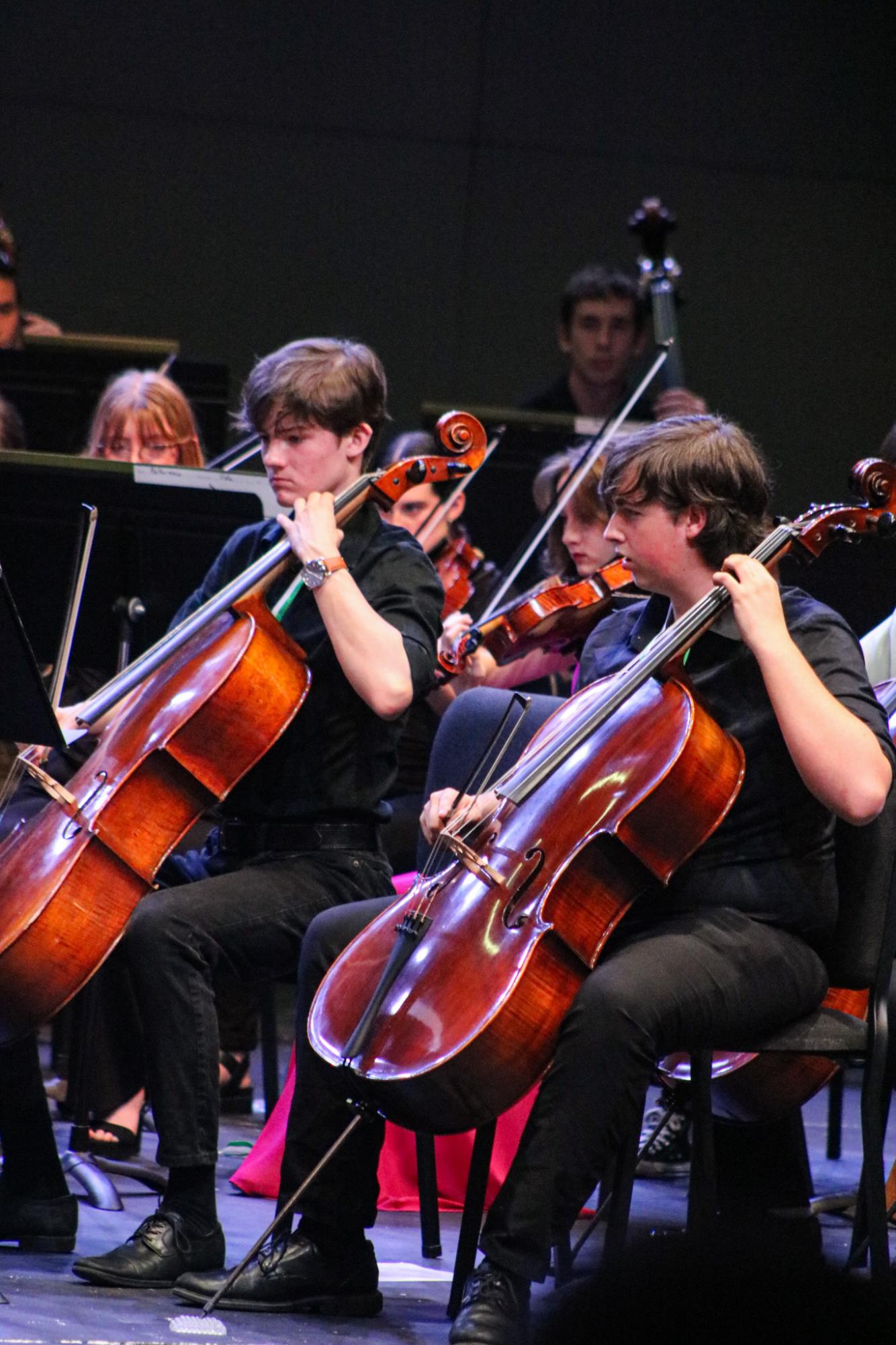 Philharmonic Orchestra Concert (Photos by Kaelyn Kissack)