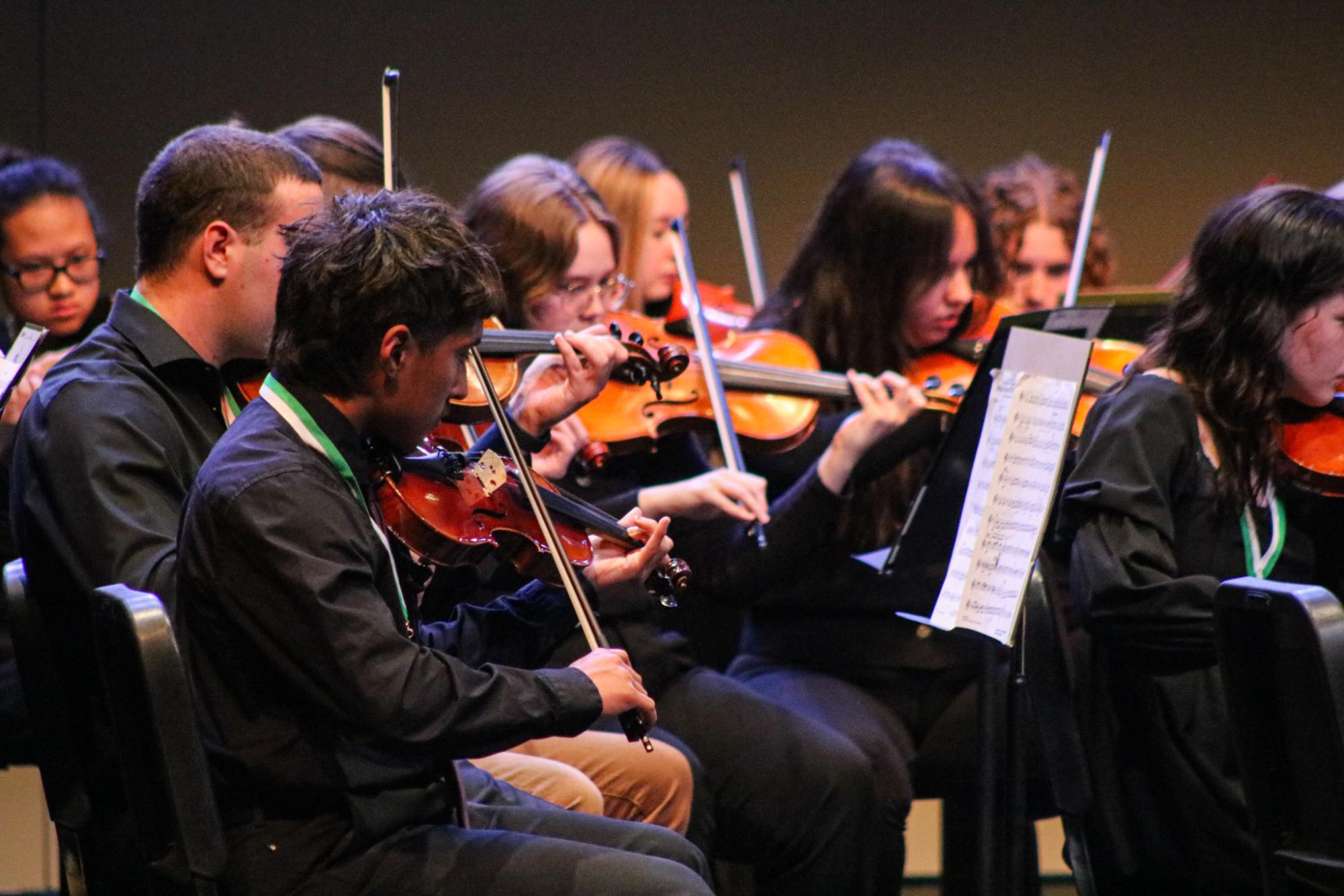 Philharmonic Orchestra Concert (Photos by Kaelyn Kissack)