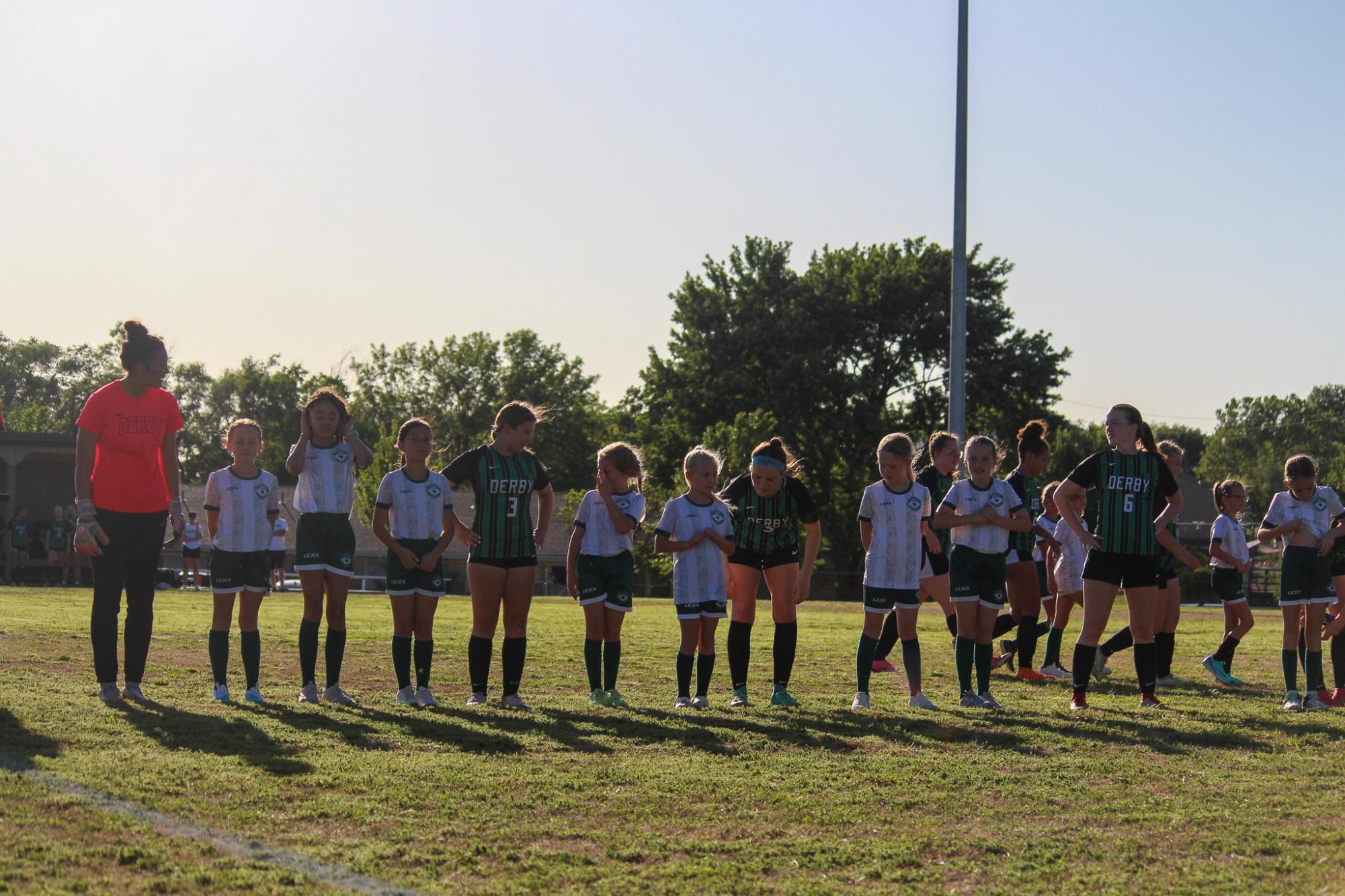 Girls varsity soccer vs. Campus (Photos by Alexis King)