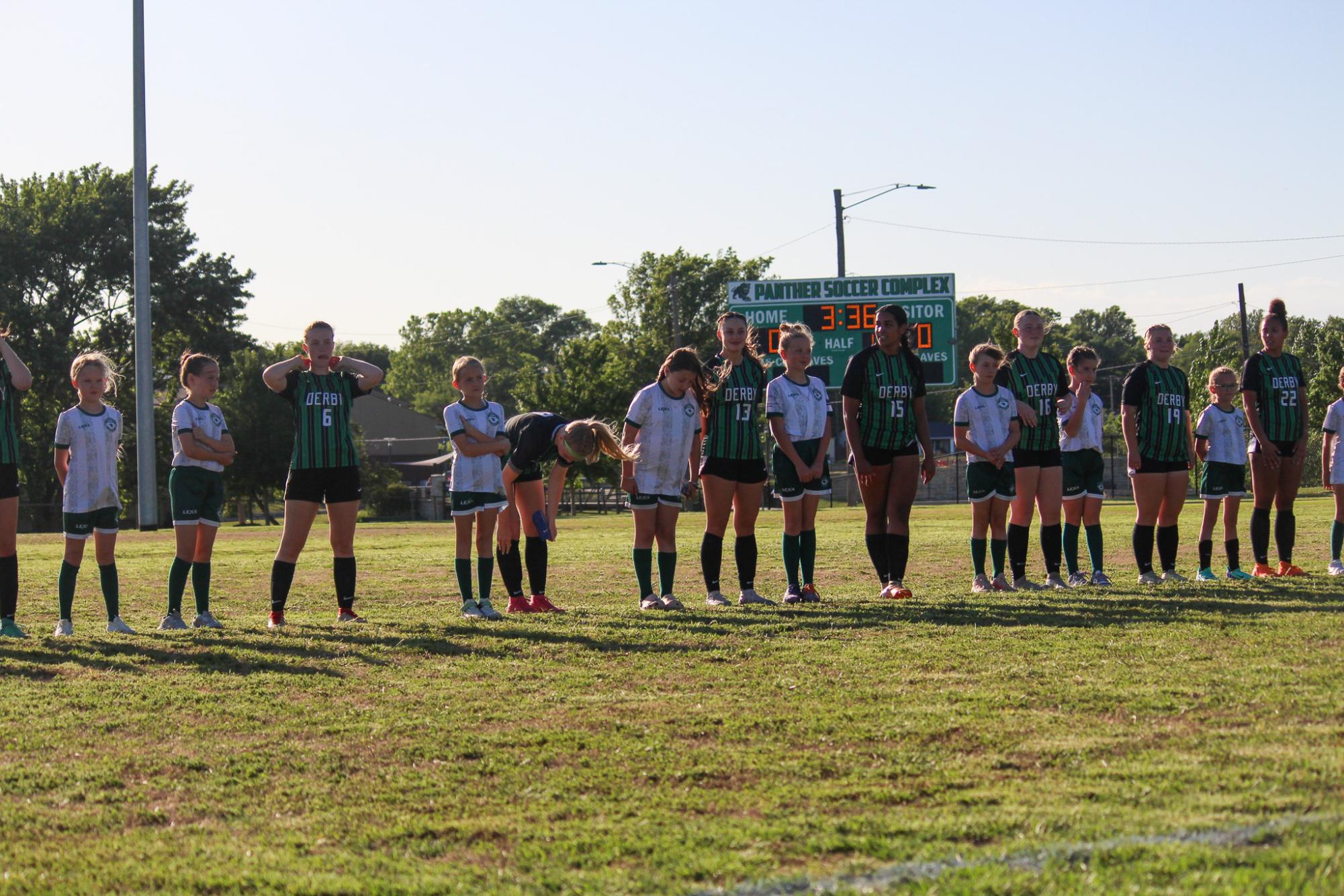 Girls varsity soccer vs. Campus (Photos by Alexis King)