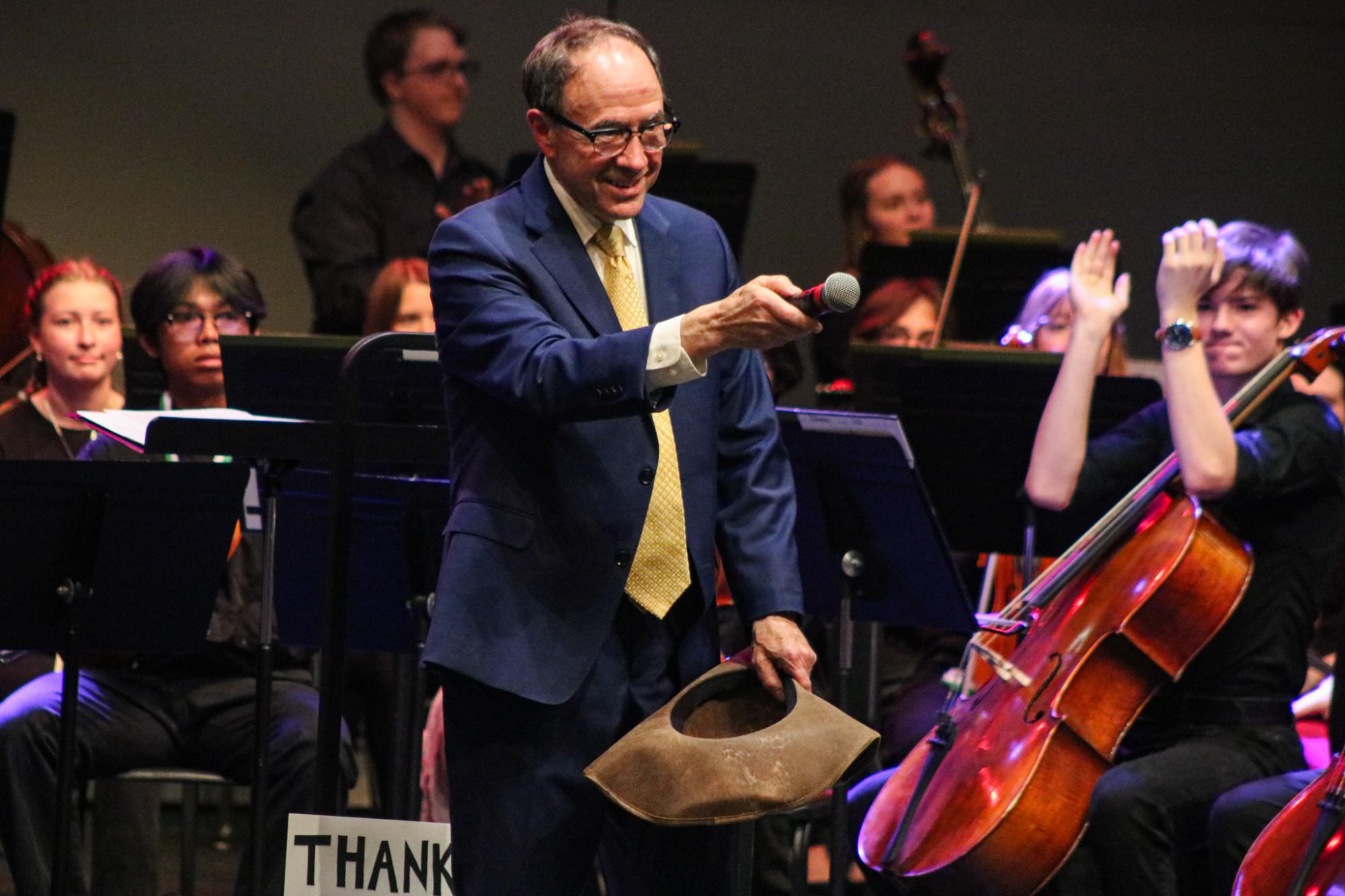 Philharmonic Orchestra Concert (Photos by Kaelyn Kissack)