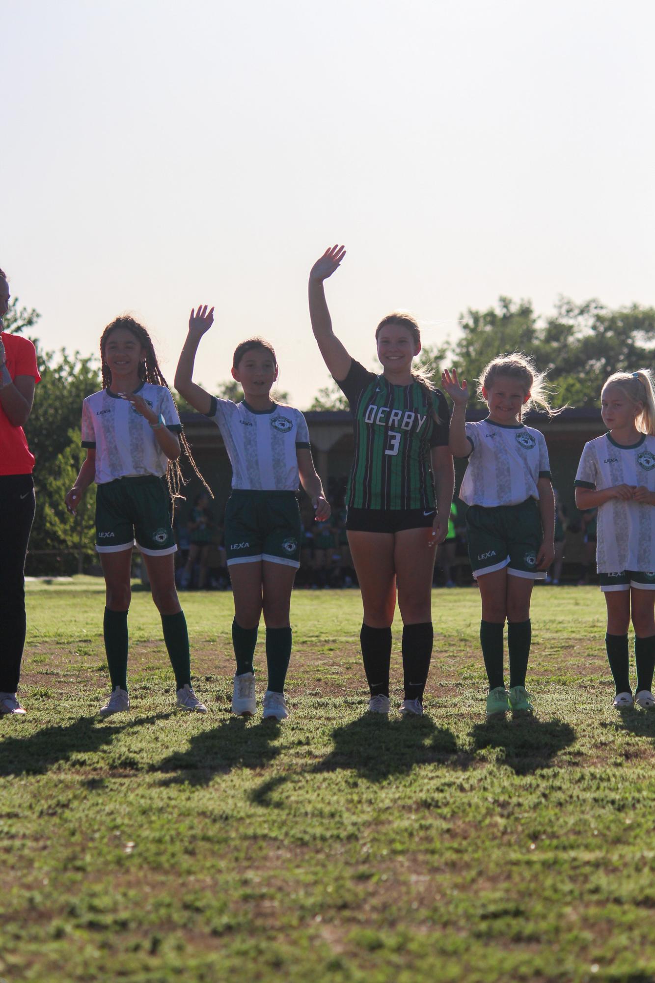 Girls varsity soccer vs. Campus (Photos by Alexis King)