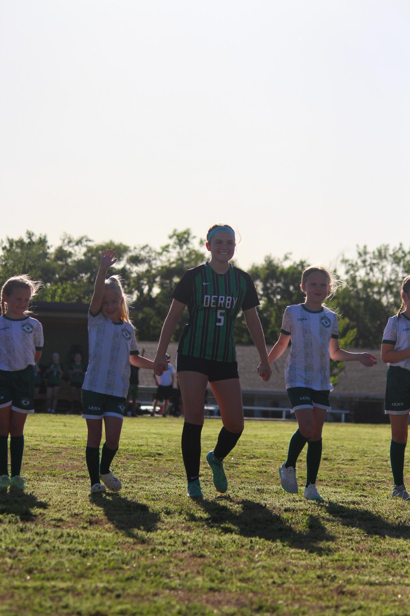 Girls varsity soccer vs. Campus (Photos by Alexis King)