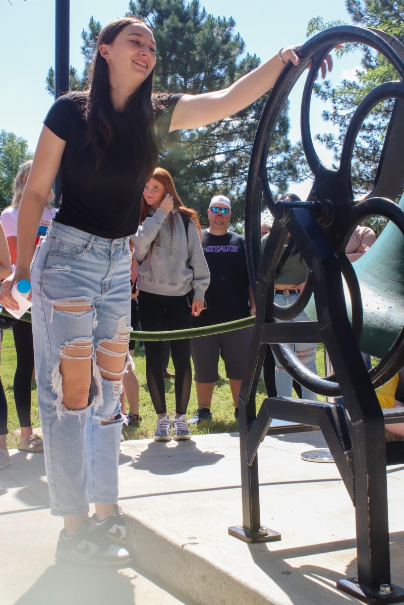 Senior Bell Ringing (Photos by Laylah Allen)