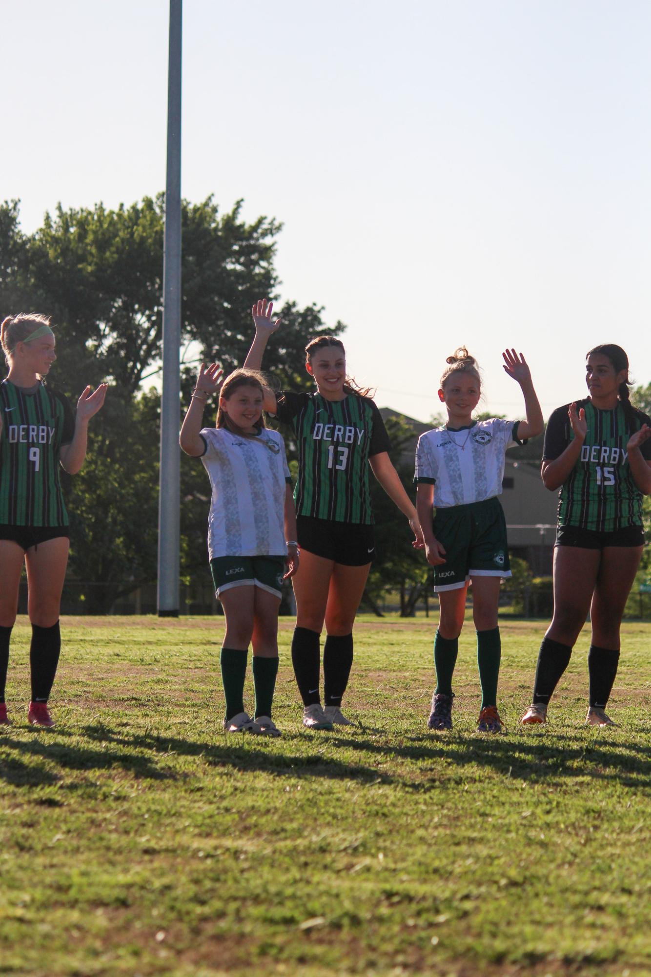 Girls varsity soccer vs. Campus (Photos by Alexis King)