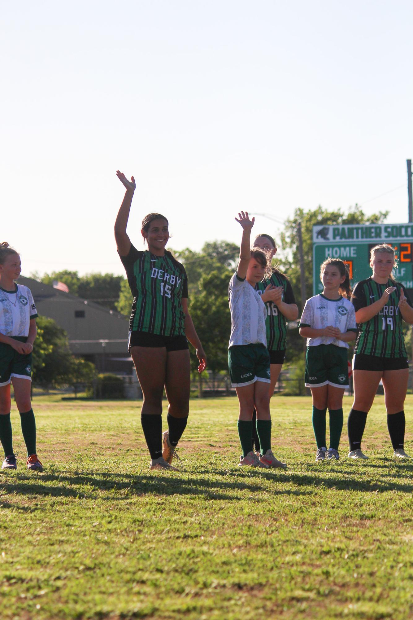 Girls varsity soccer vs. Campus (Photos by Alexis King)