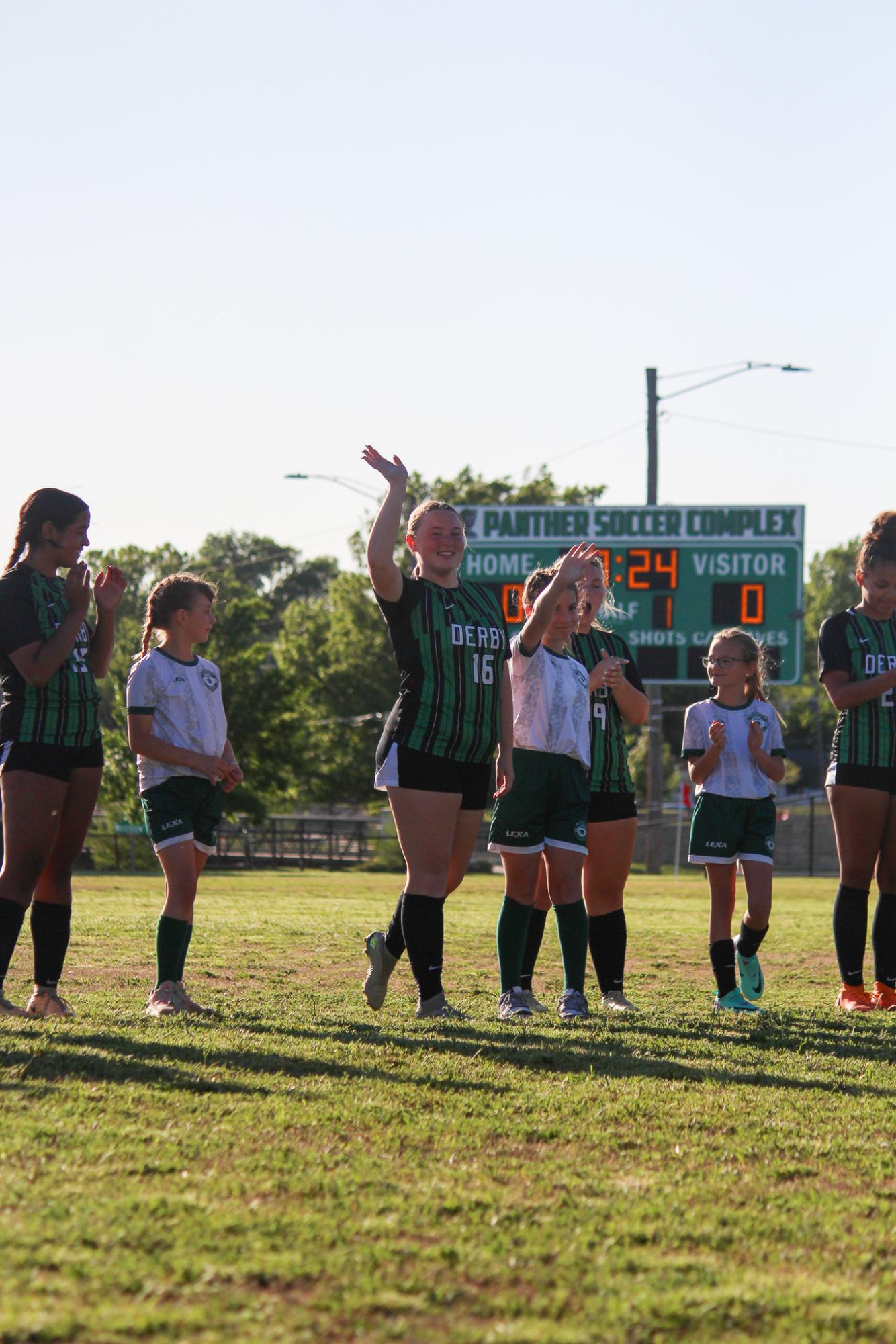 Girls varsity soccer vs. Campus (Photos by Alexis King)