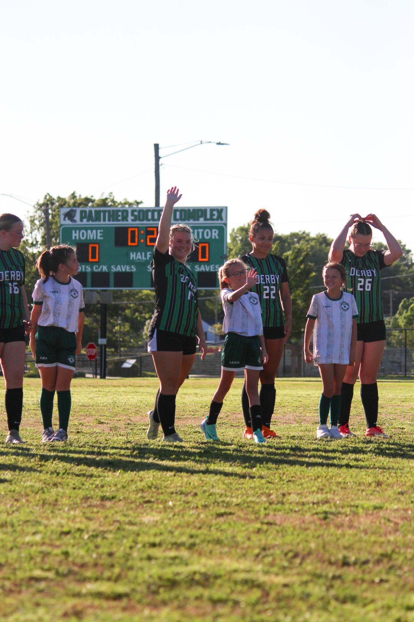 Girls varsity soccer vs. Campus (Photos by Alexis King)