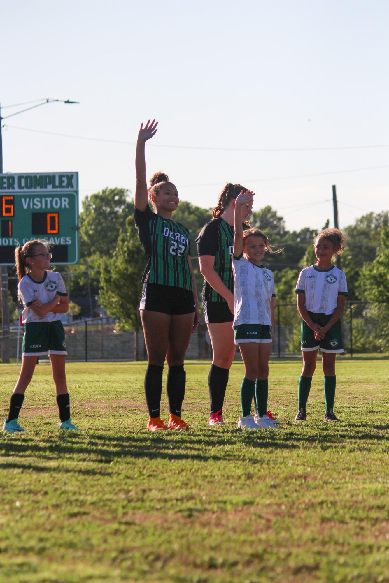 Girls varsity soccer vs. Campus (Photos by Alexis King)