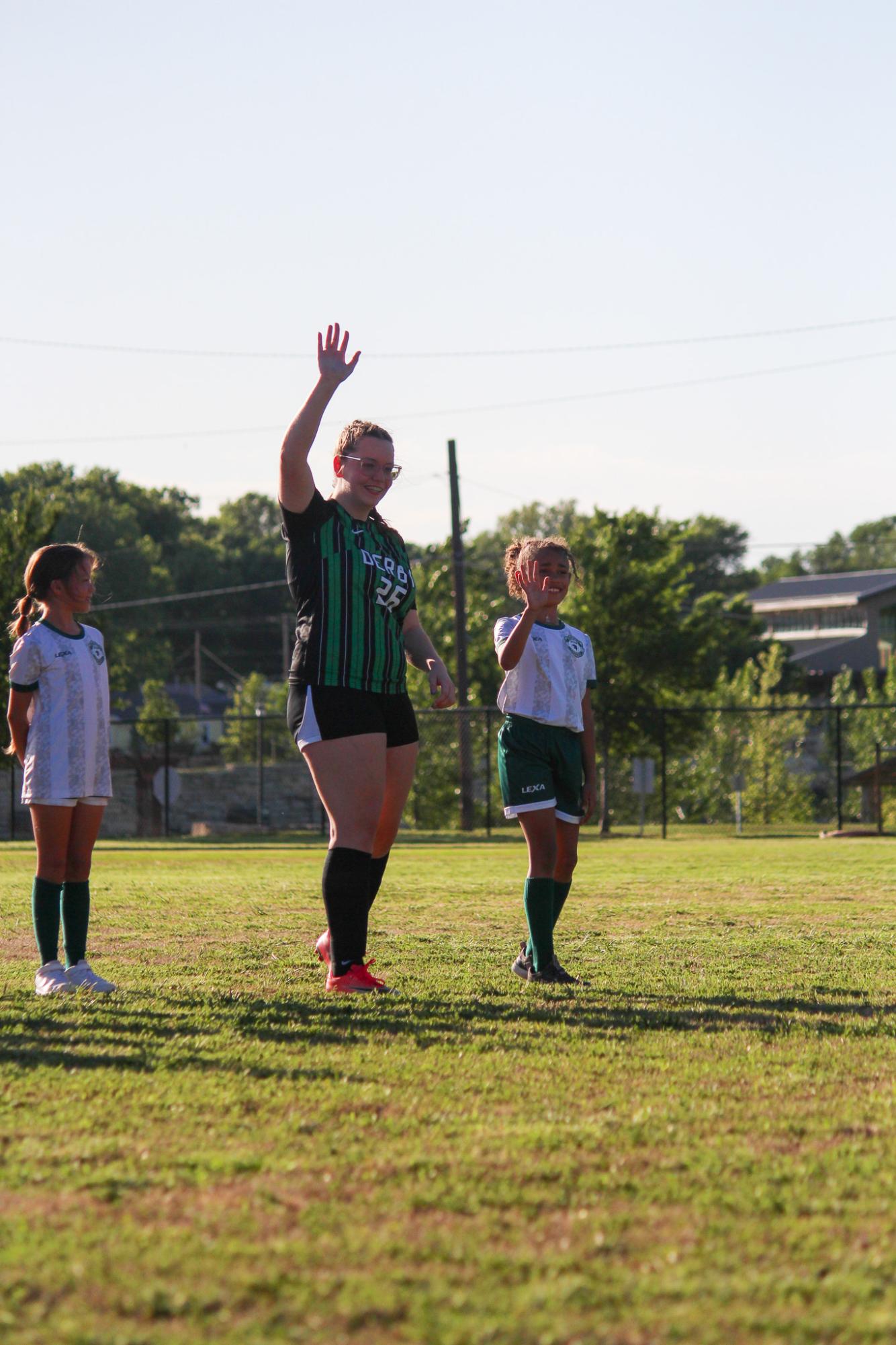 Girls varsity soccer vs. Campus (Photos by Alexis King)