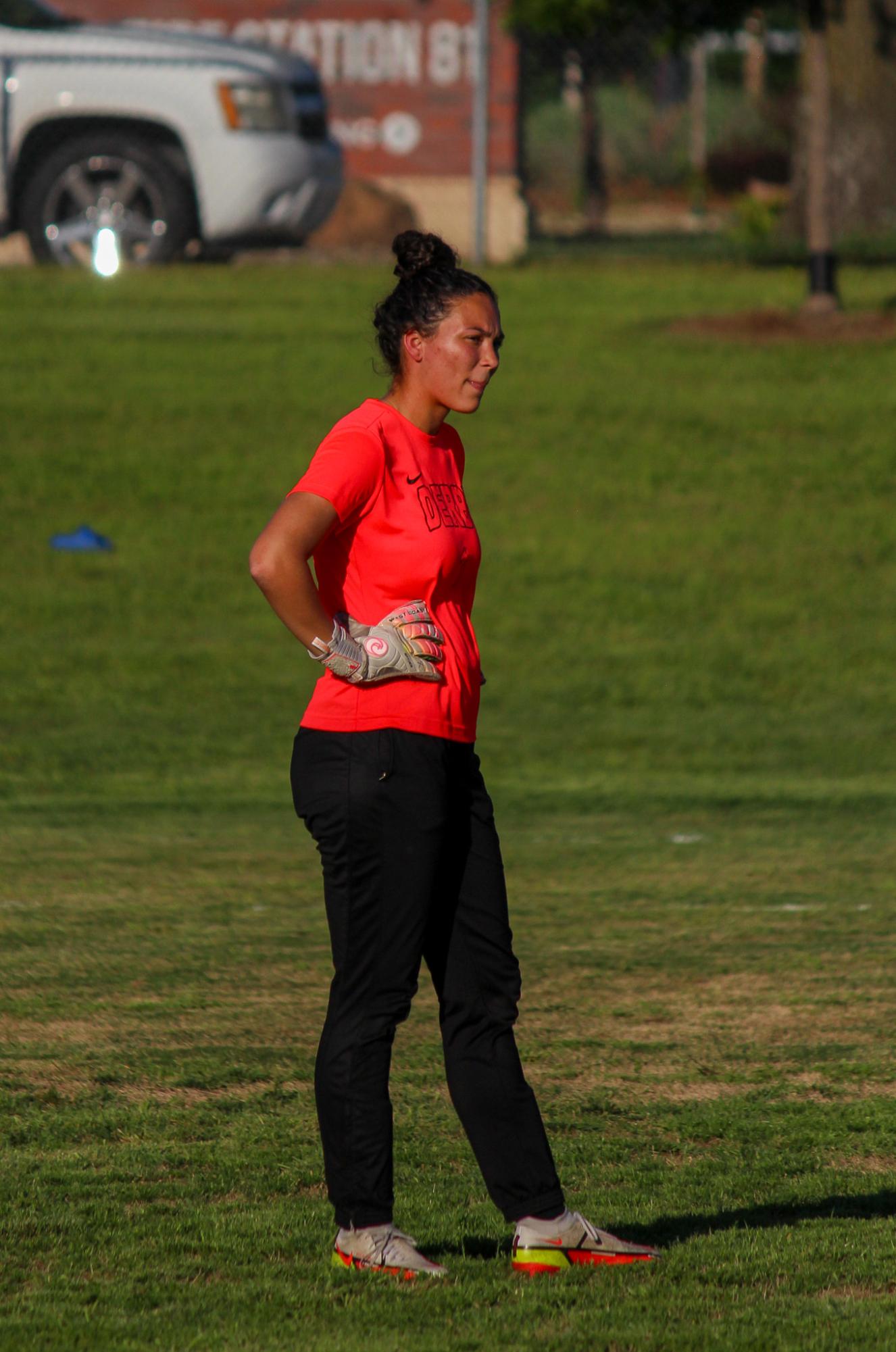 Girls varsity soccer vs. Campus (Photos by Alexis King)