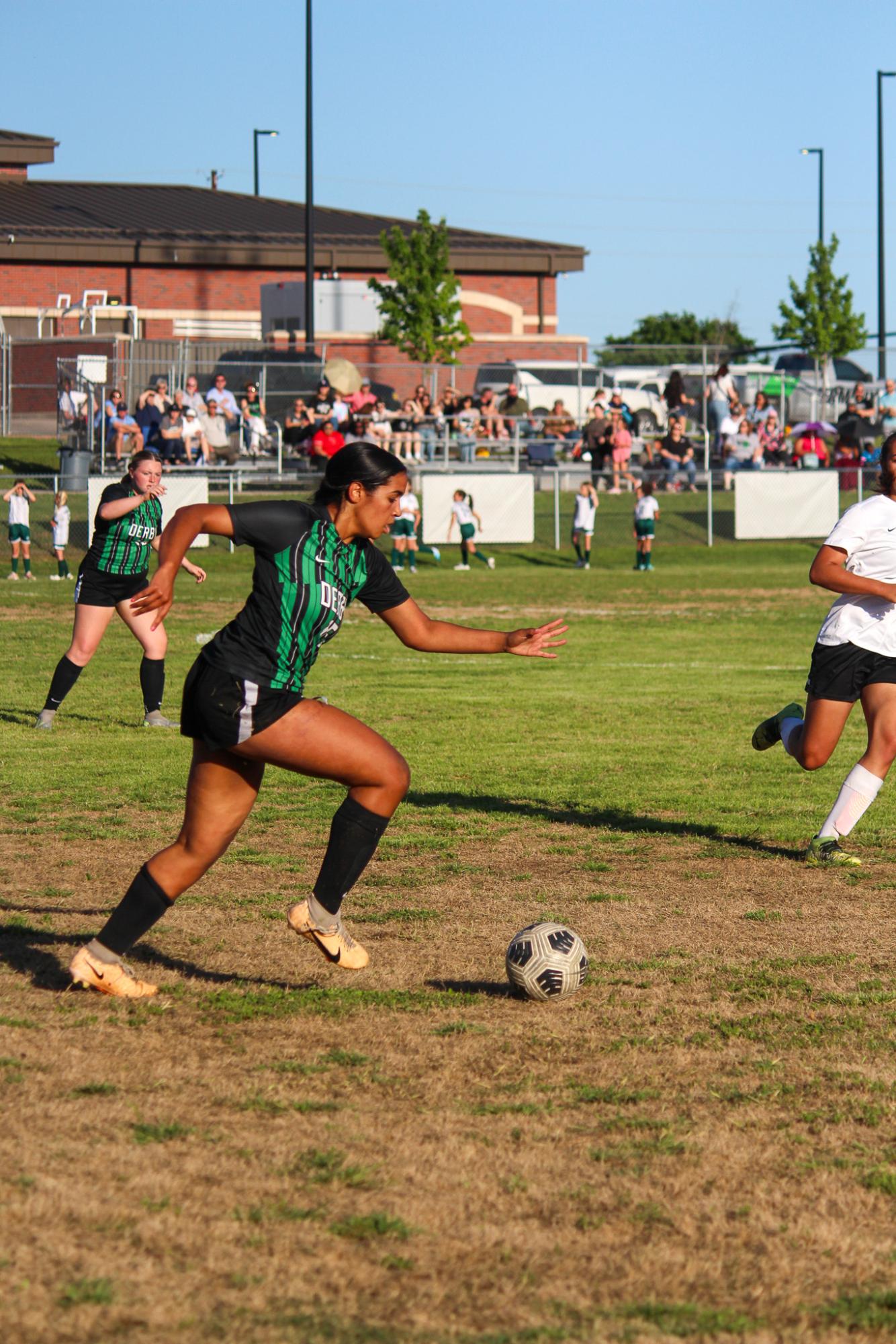 Girls varsity soccer vs. Campus (Photos by Alexis King)