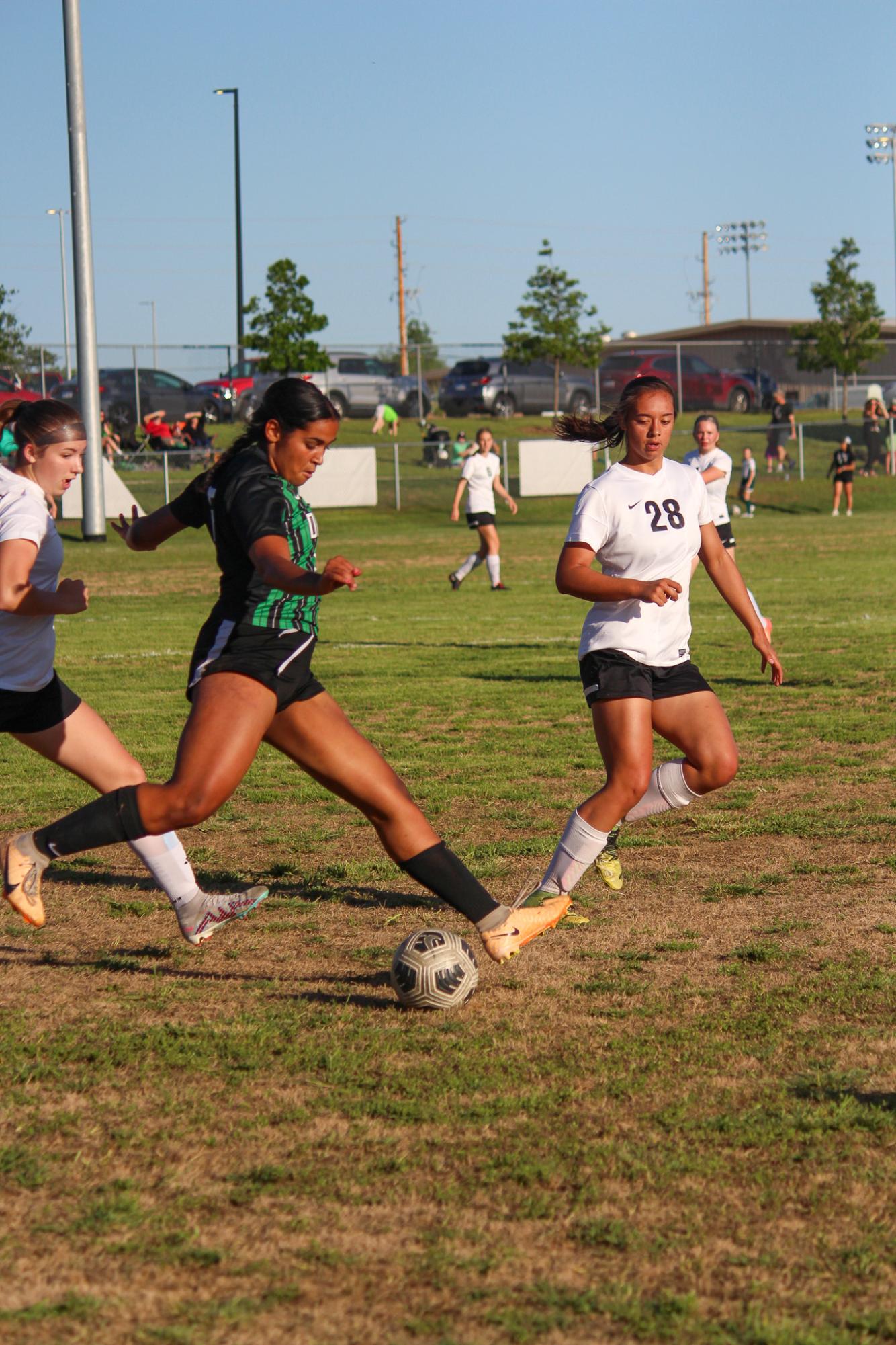 Girls+varsity+soccer+vs.+Campus+%28Photos+by+Alexis+King%29