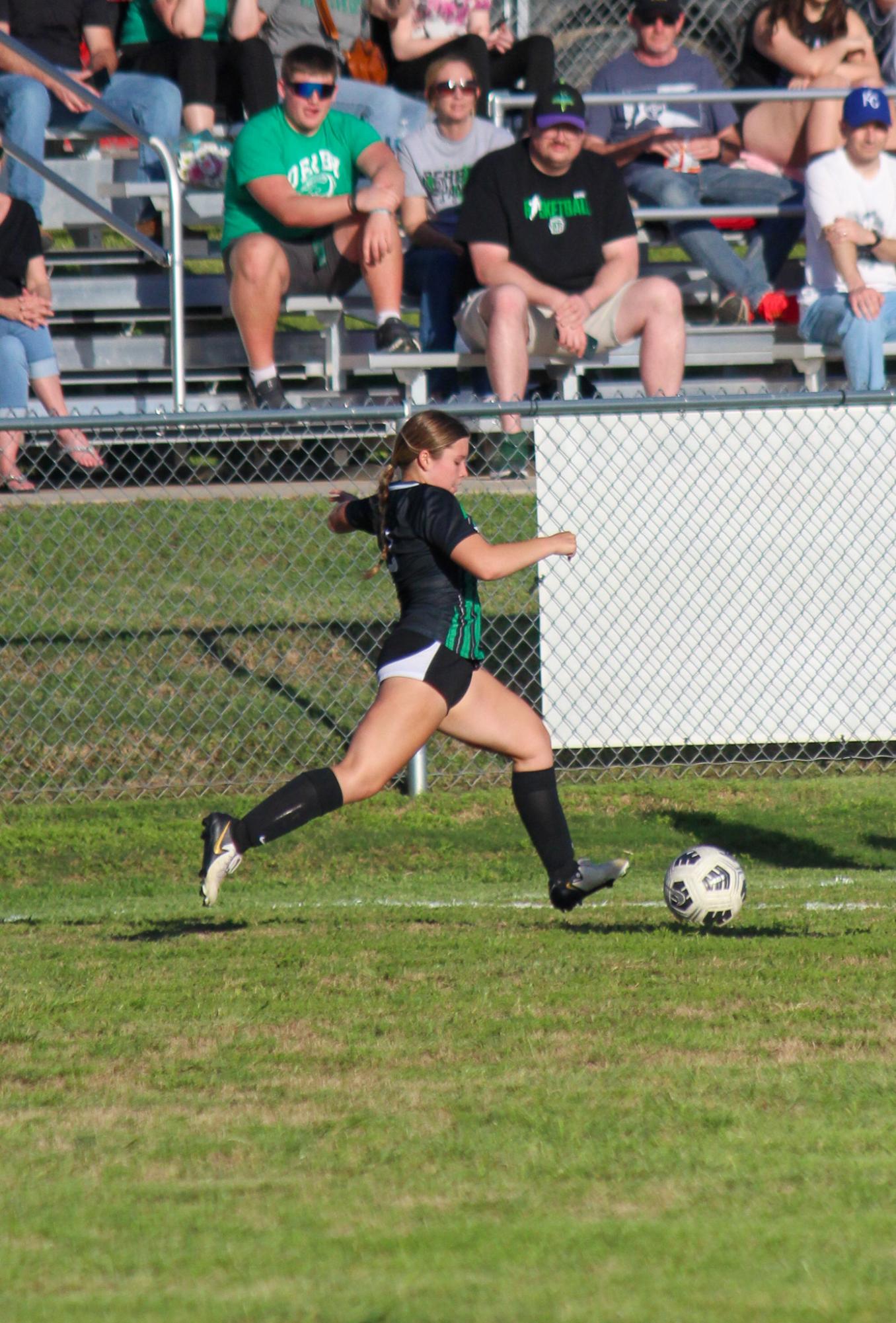 Girls varsity soccer vs. Campus (Photos by Alexis King)