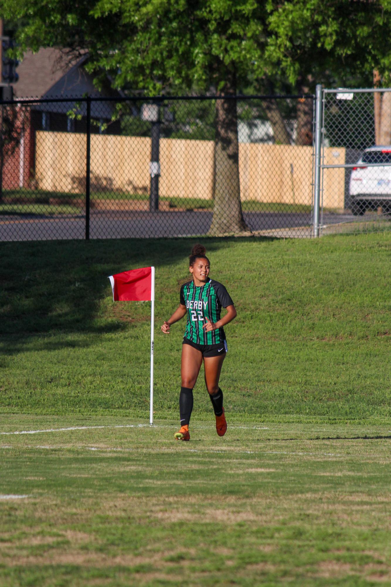 Girls varsity soccer vs. Campus (Photos by Alexis King)